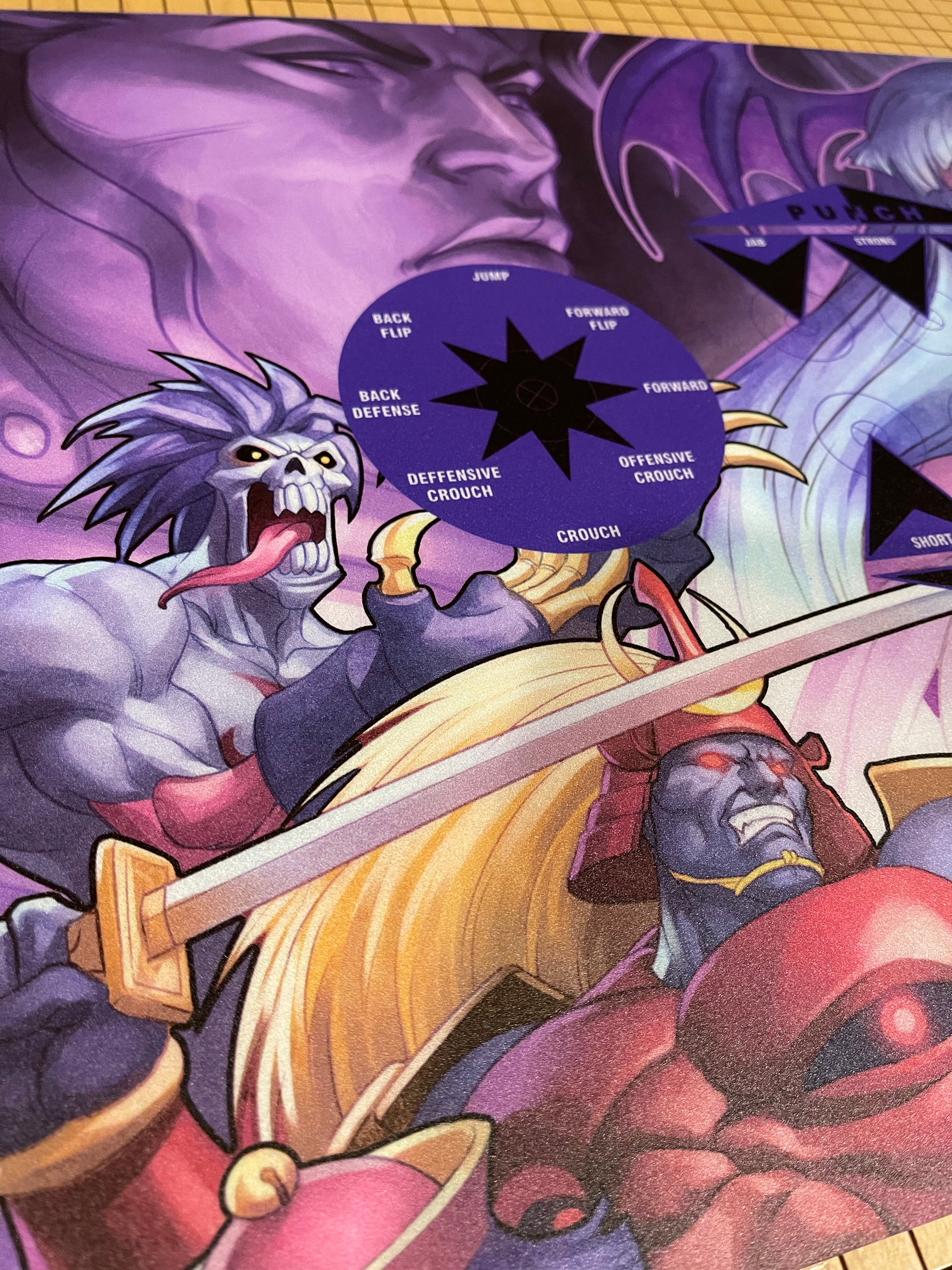 Kit artistique complet Darkstalkers