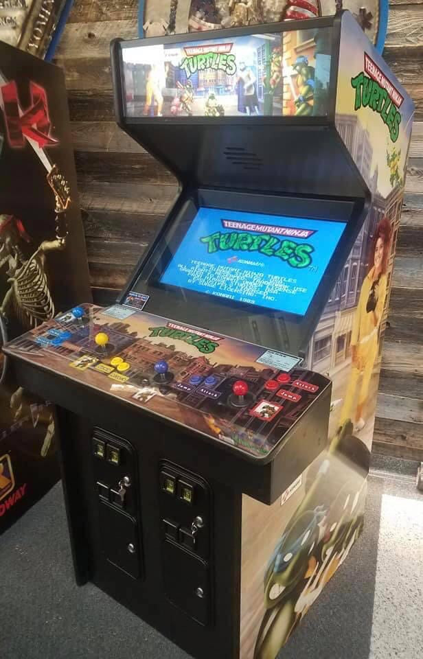 Art latéral des tortues