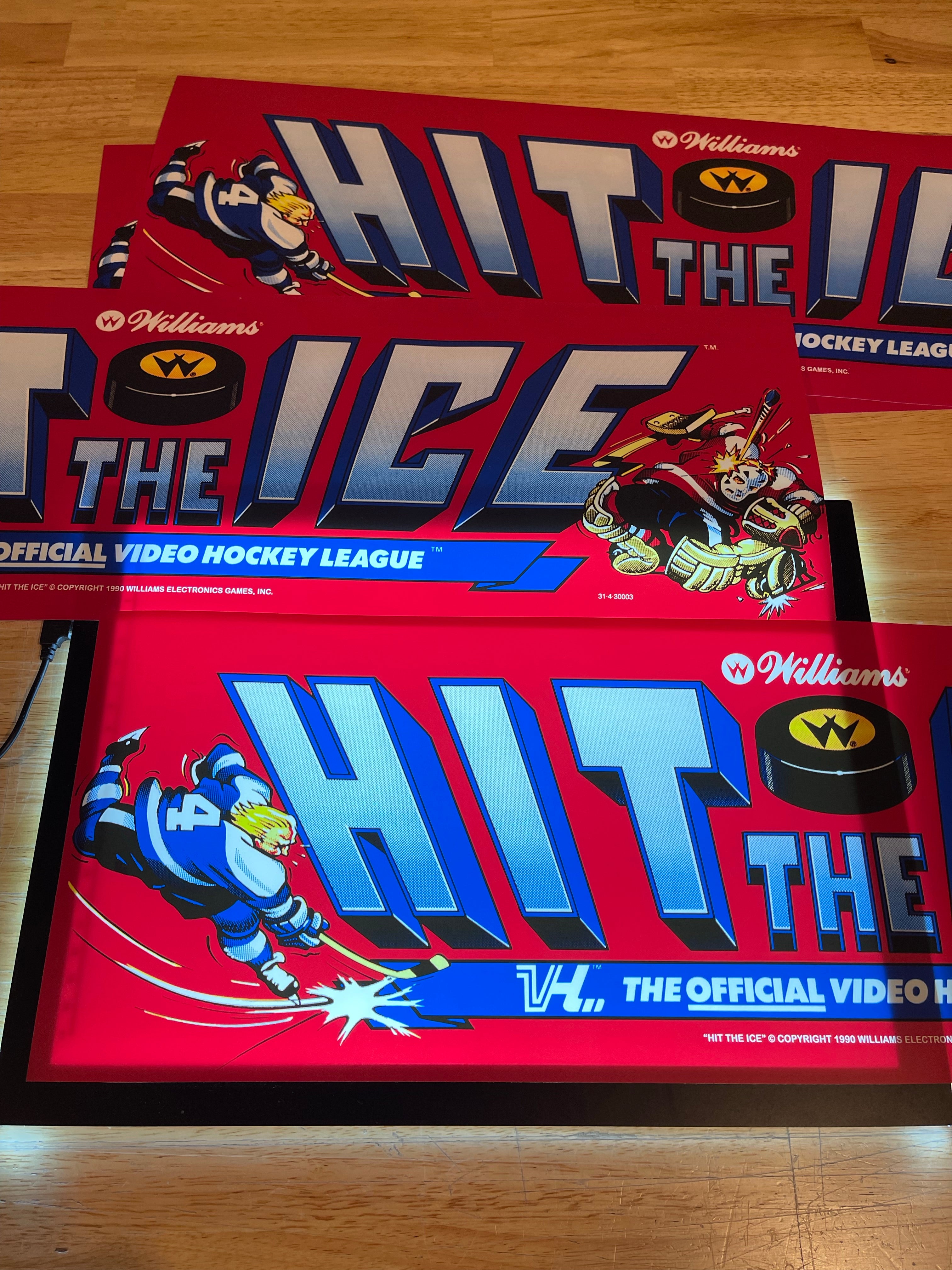 La NHL golpea la carpa de hielo