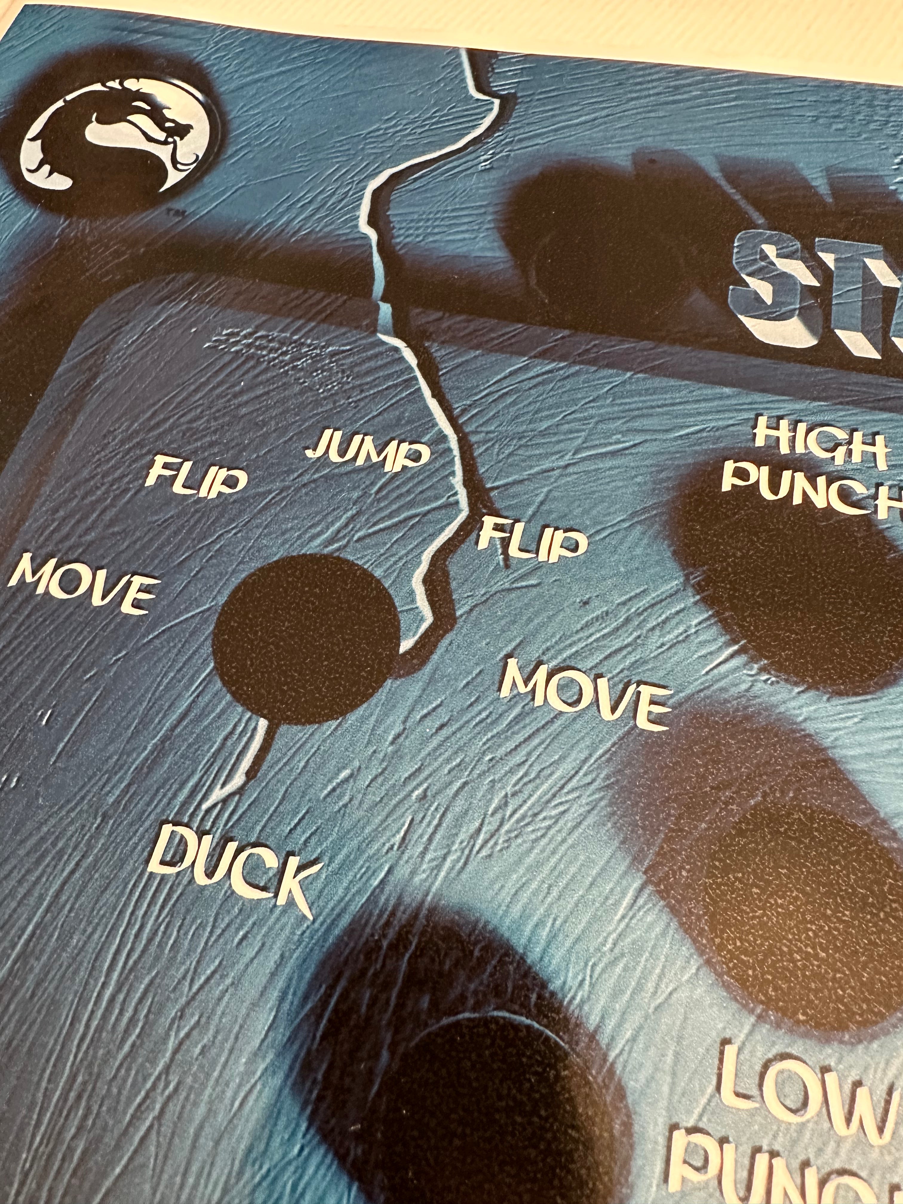 Kit de arte completo del 30 aniversario de Mortal Kombat