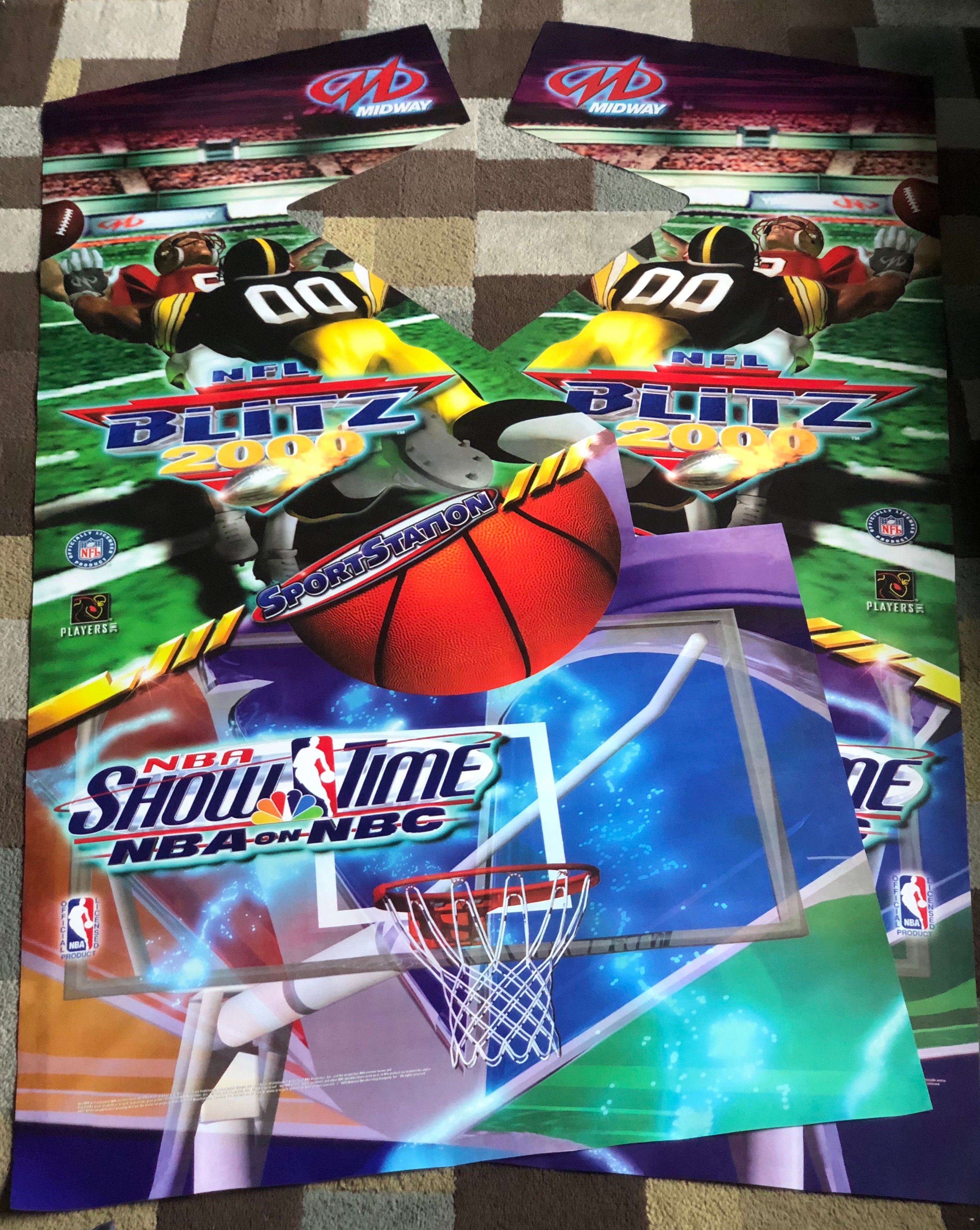 Kit de arte completo SportStation