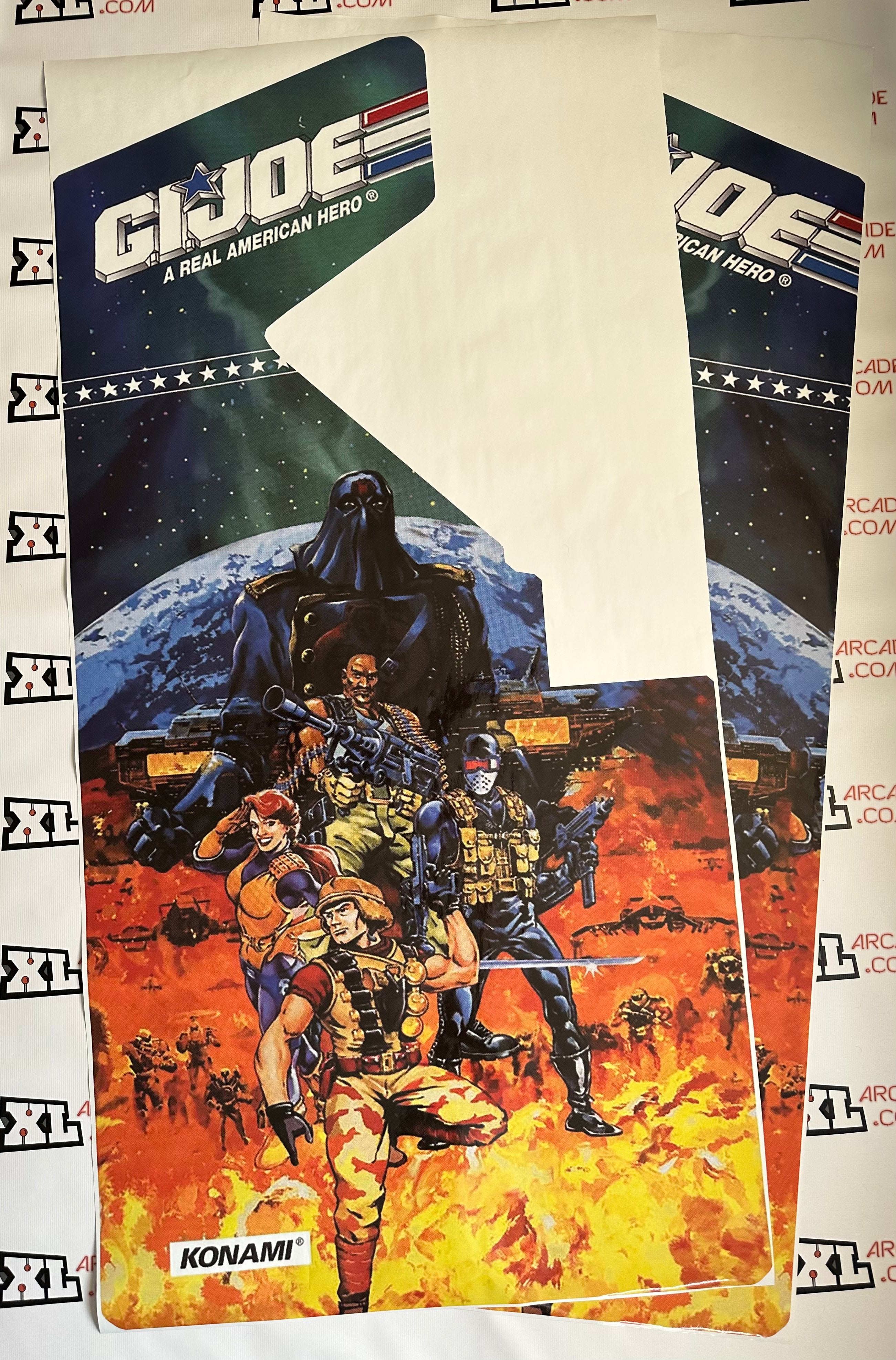 Kit de arte completo de GI Joe