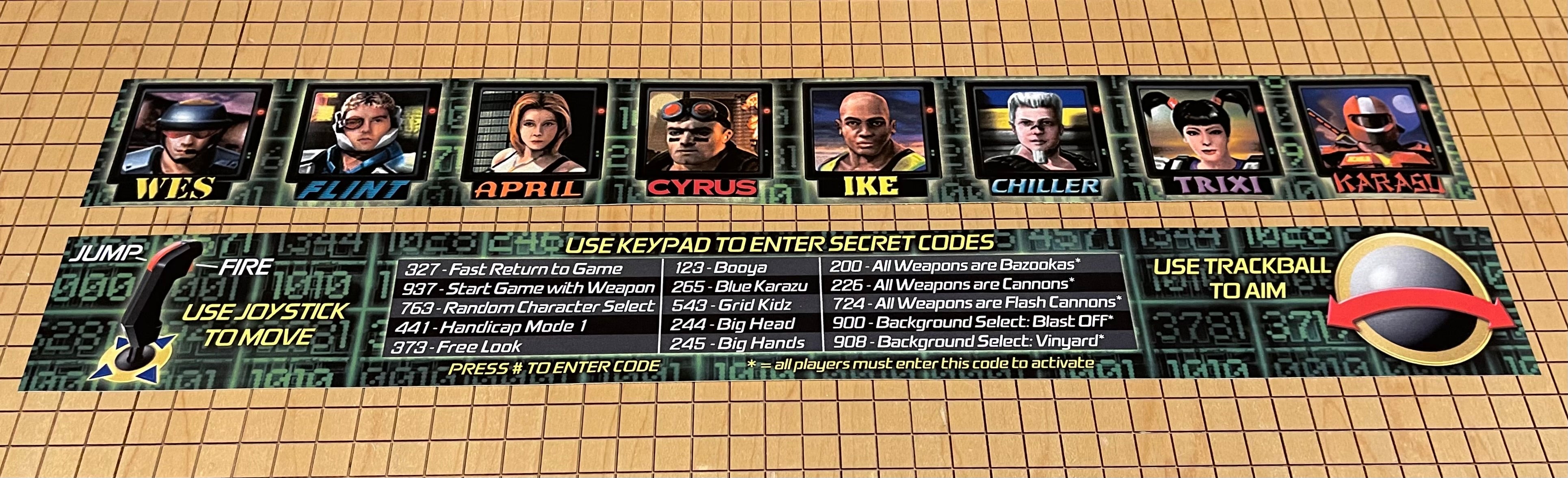 Las tarjetas de instrucciones de la cuadrícula