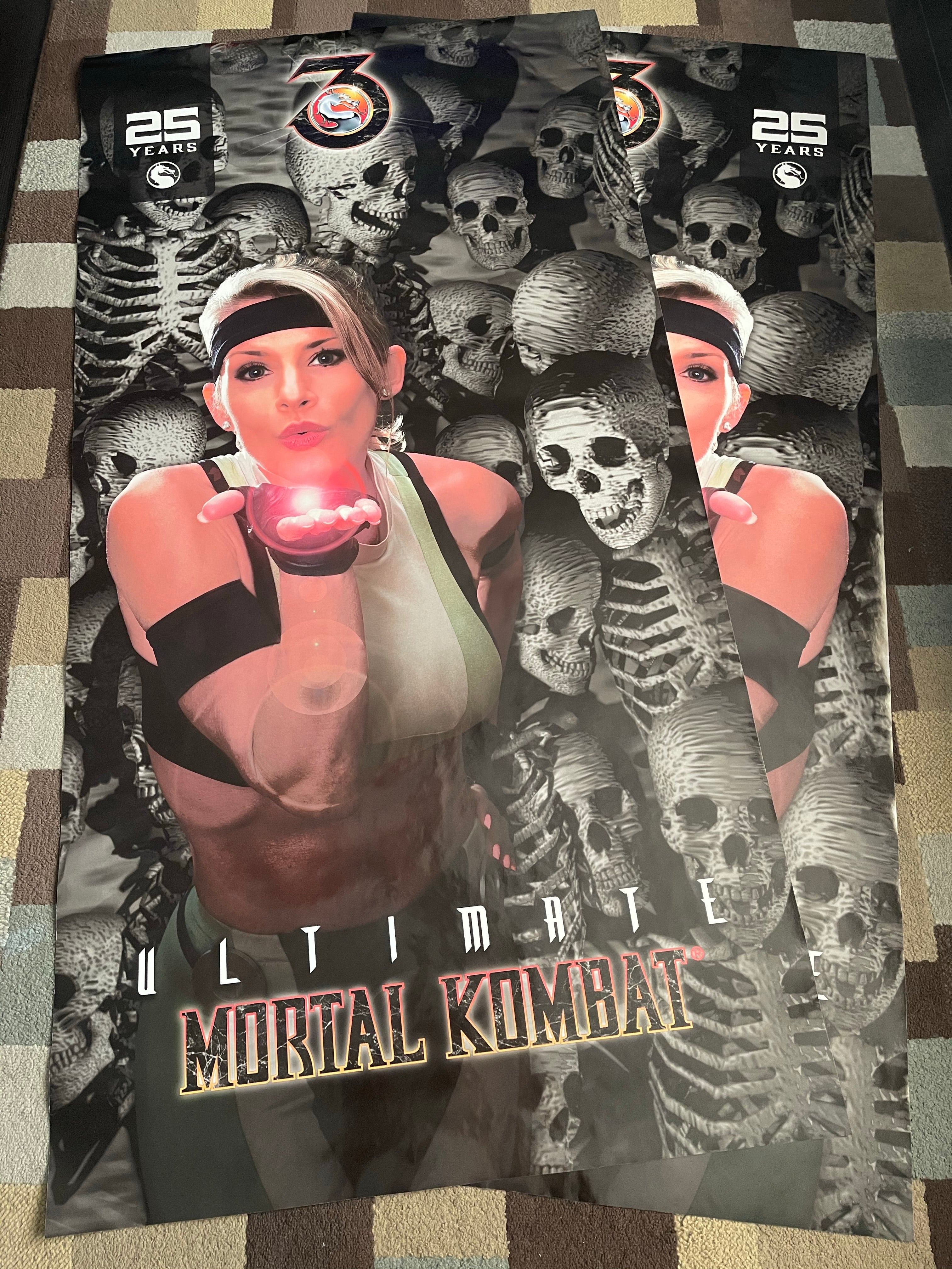 Kit de arte completo del 25 aniversario de Mortal Kombat 3