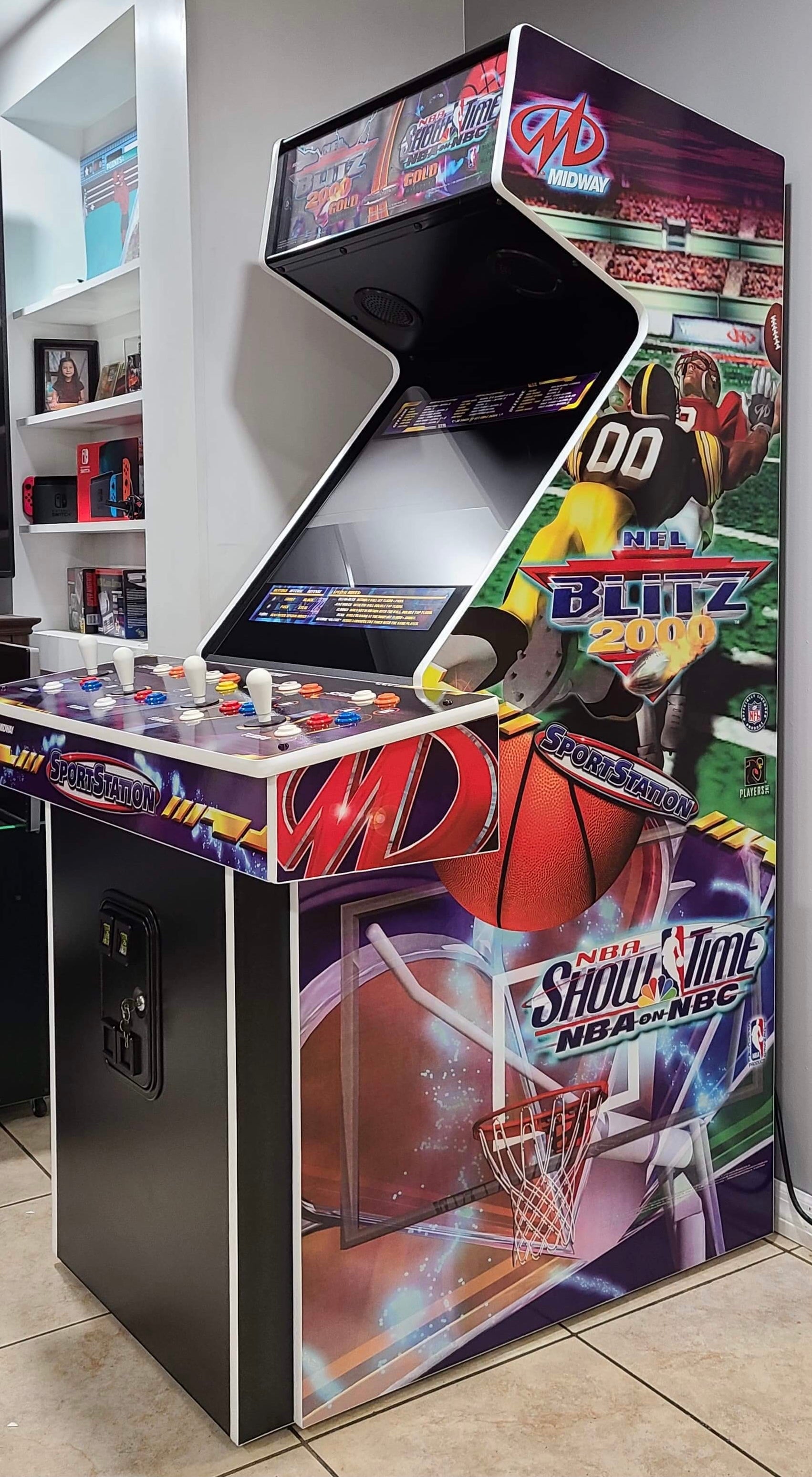 Kit de arte completo SportStation