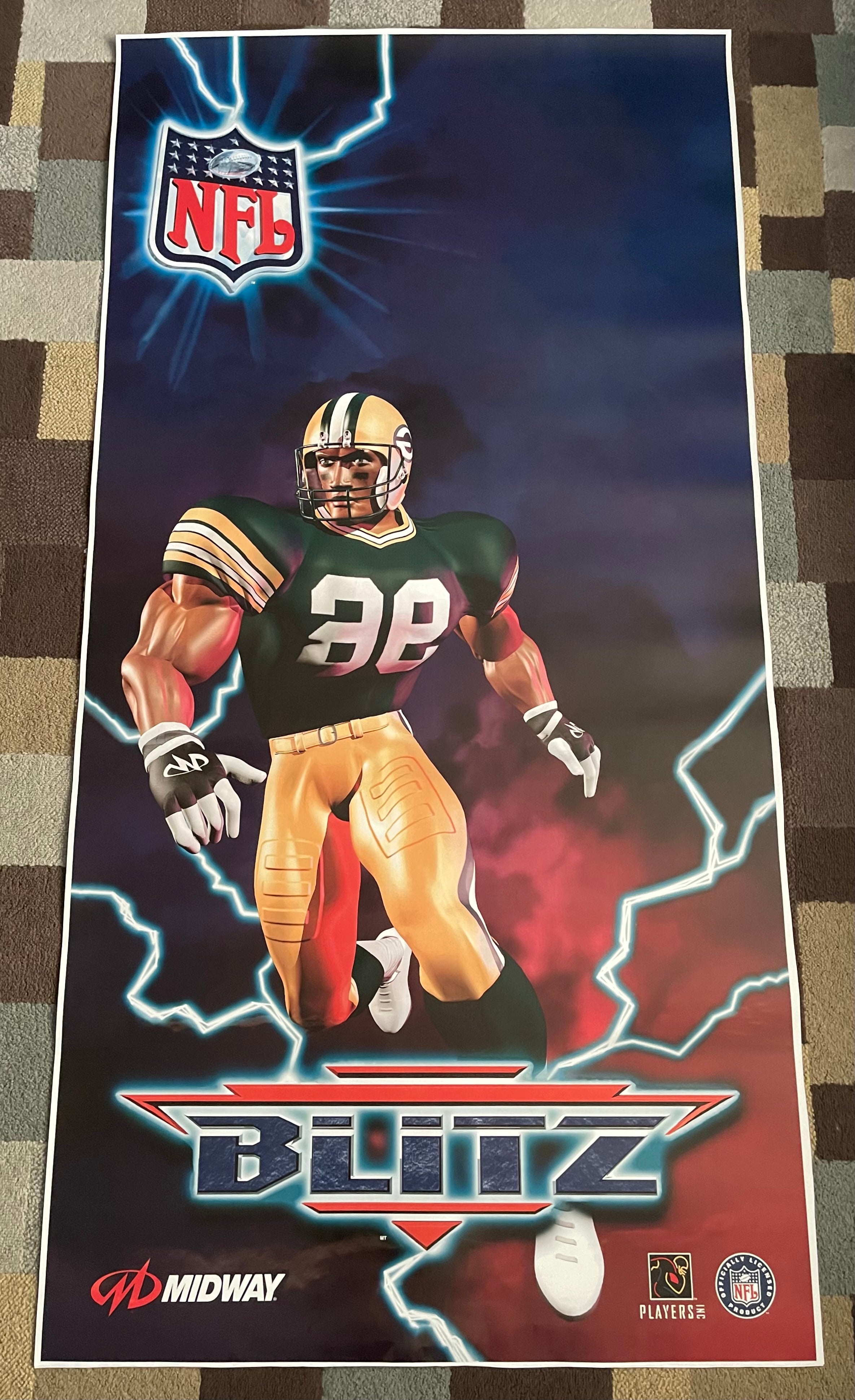 Arte secundario del bombardeo de la NFL