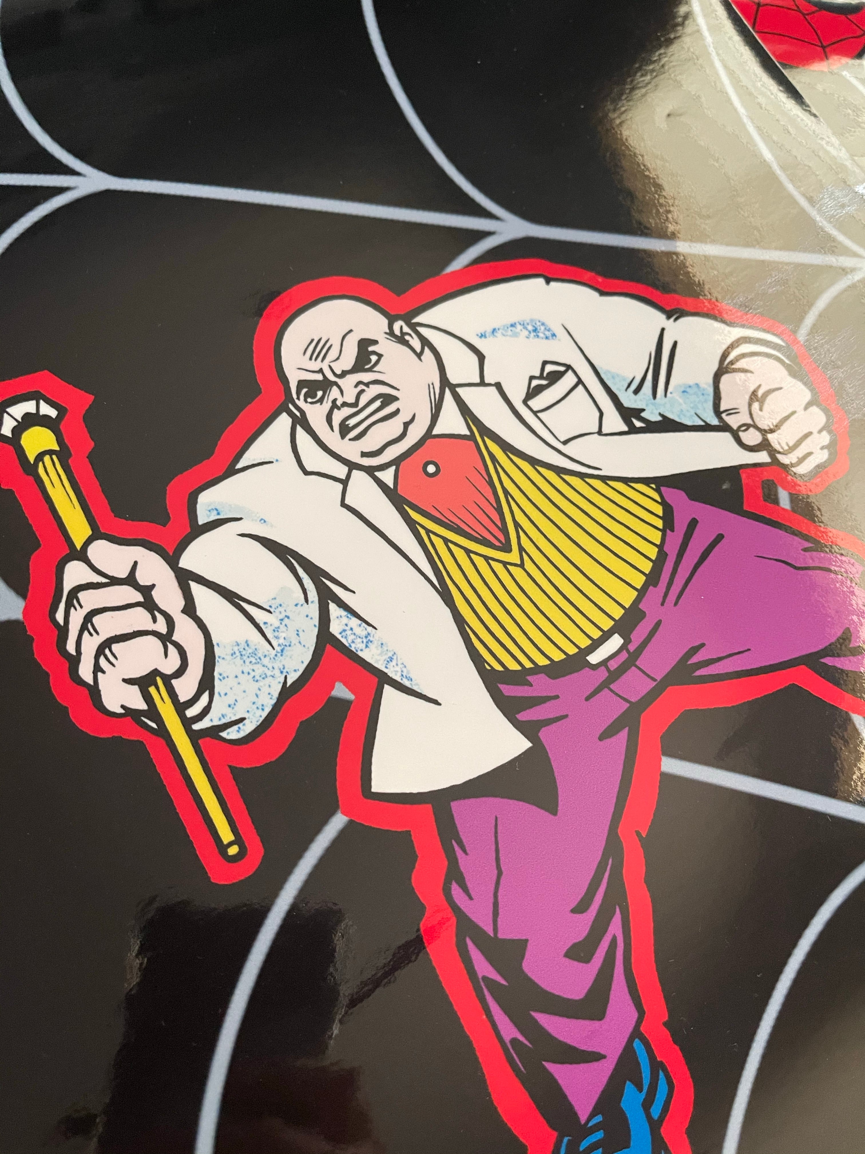 Spider-Man Side Art