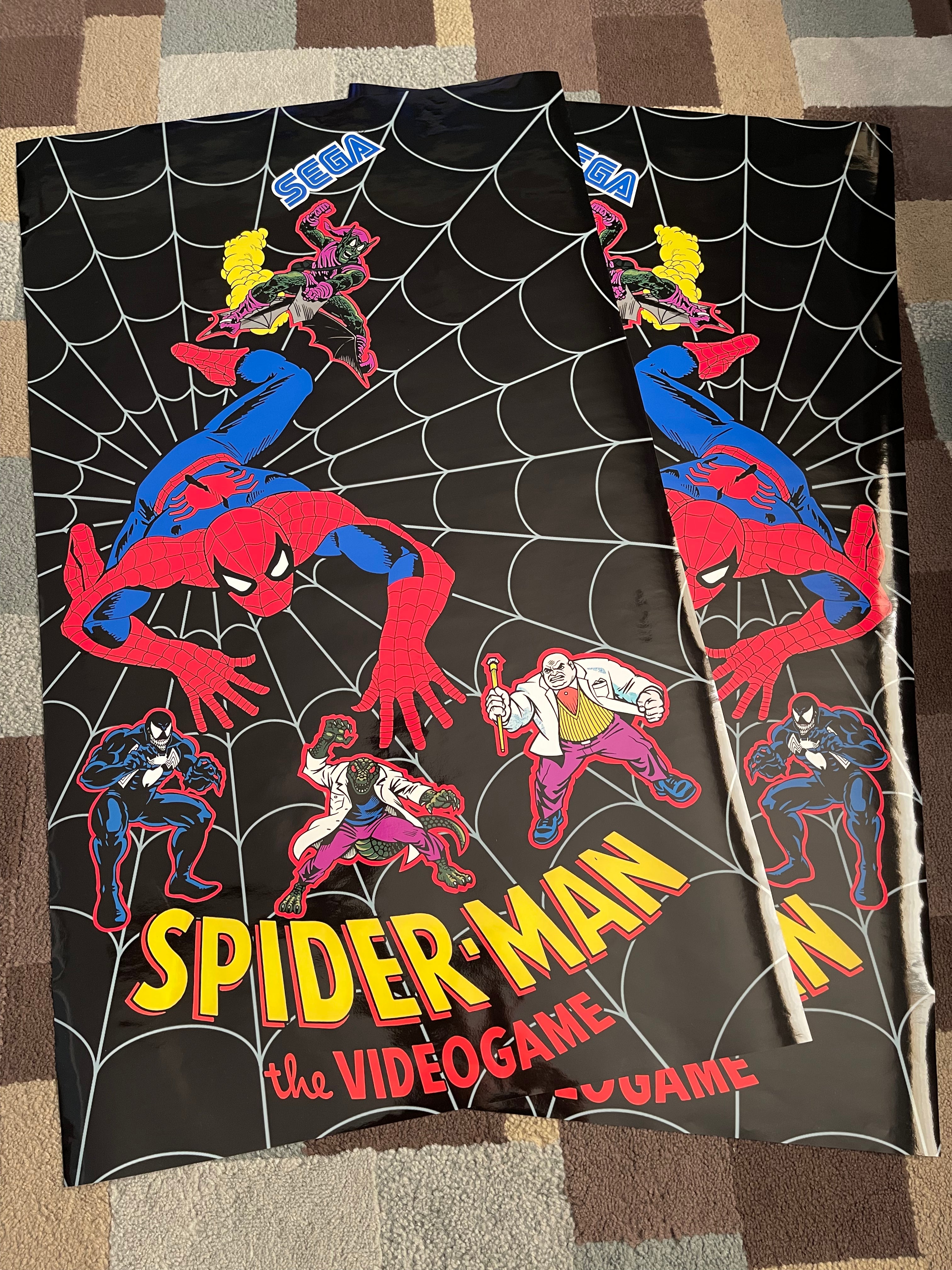 Spider-Man Side Art