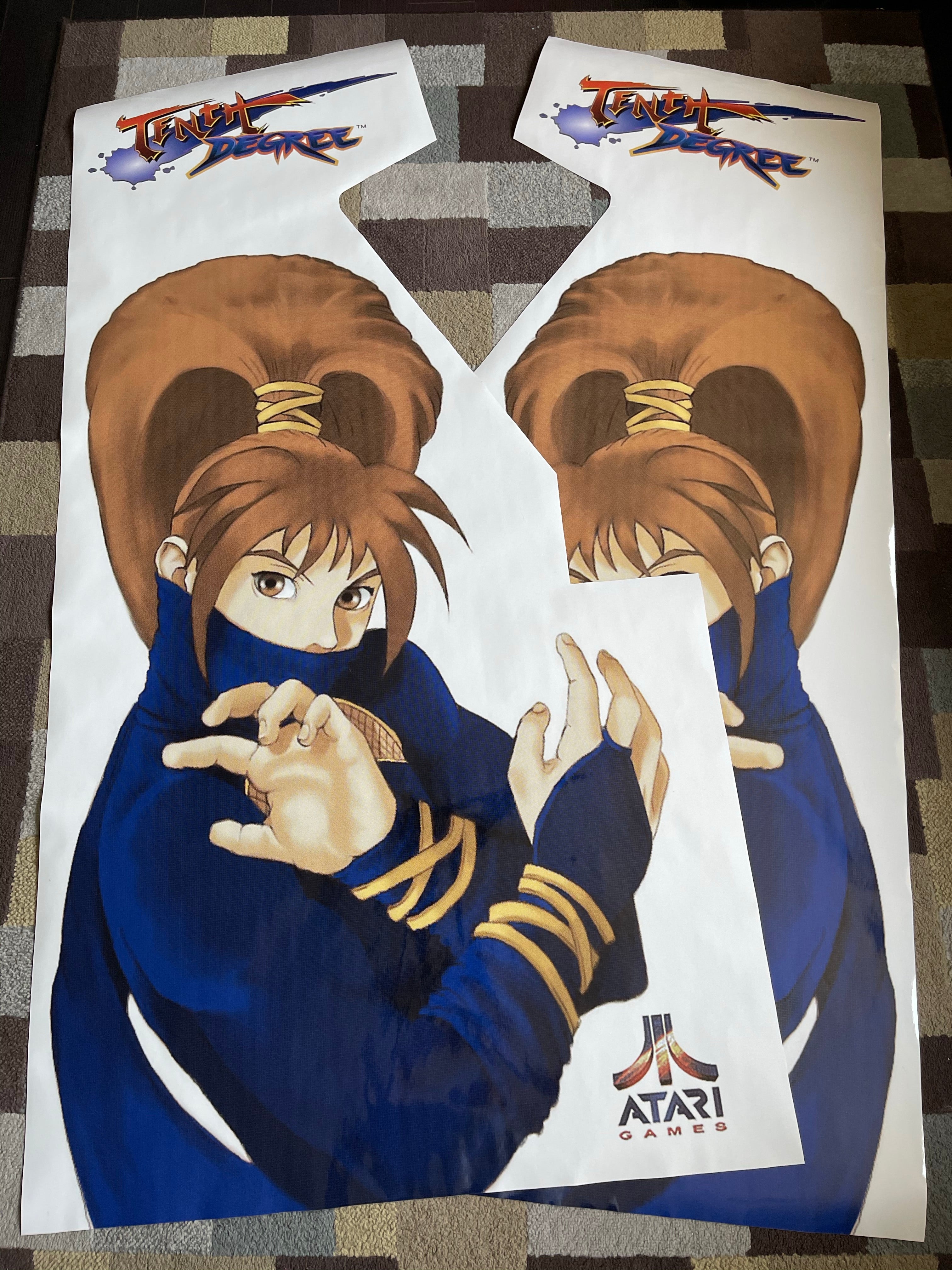 Kit de arte completo del décimo grado