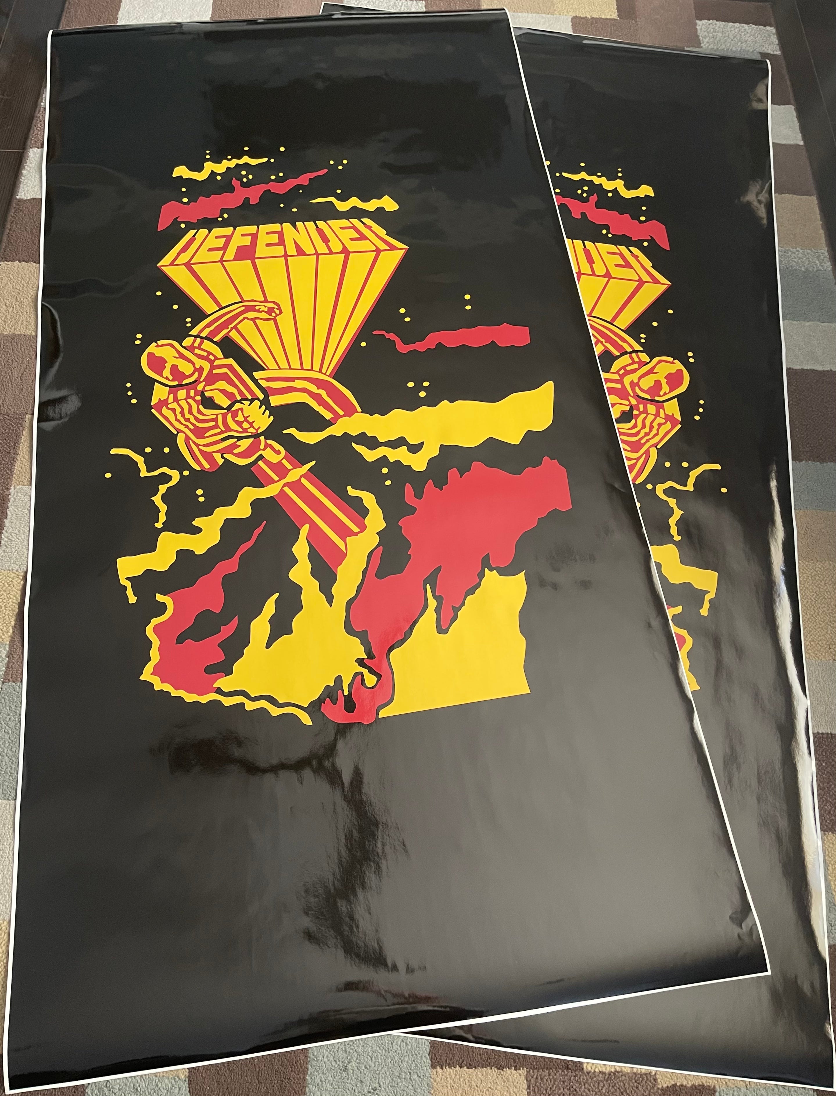 Arte lateral del defensor