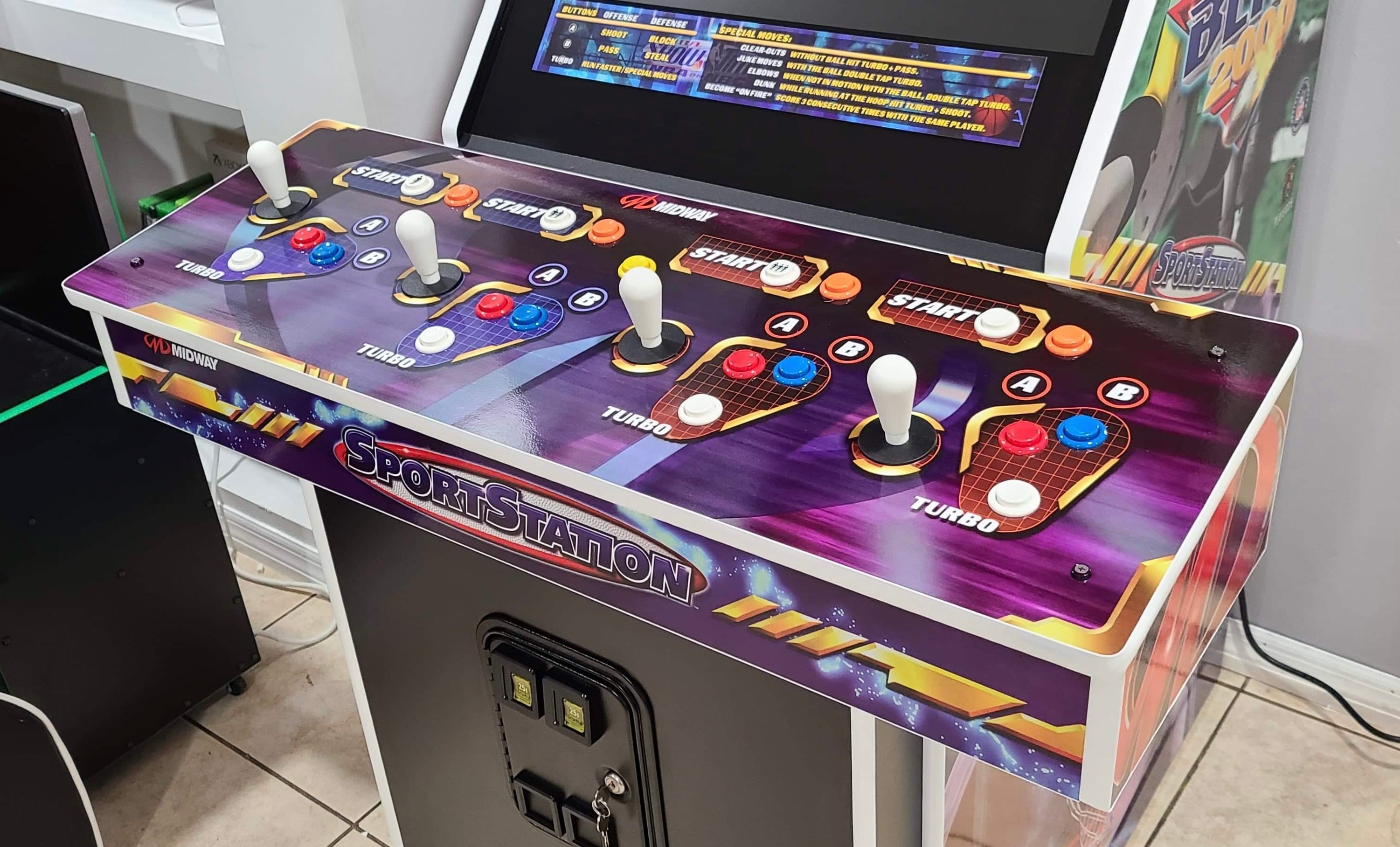 Kit de arte completo SportStation