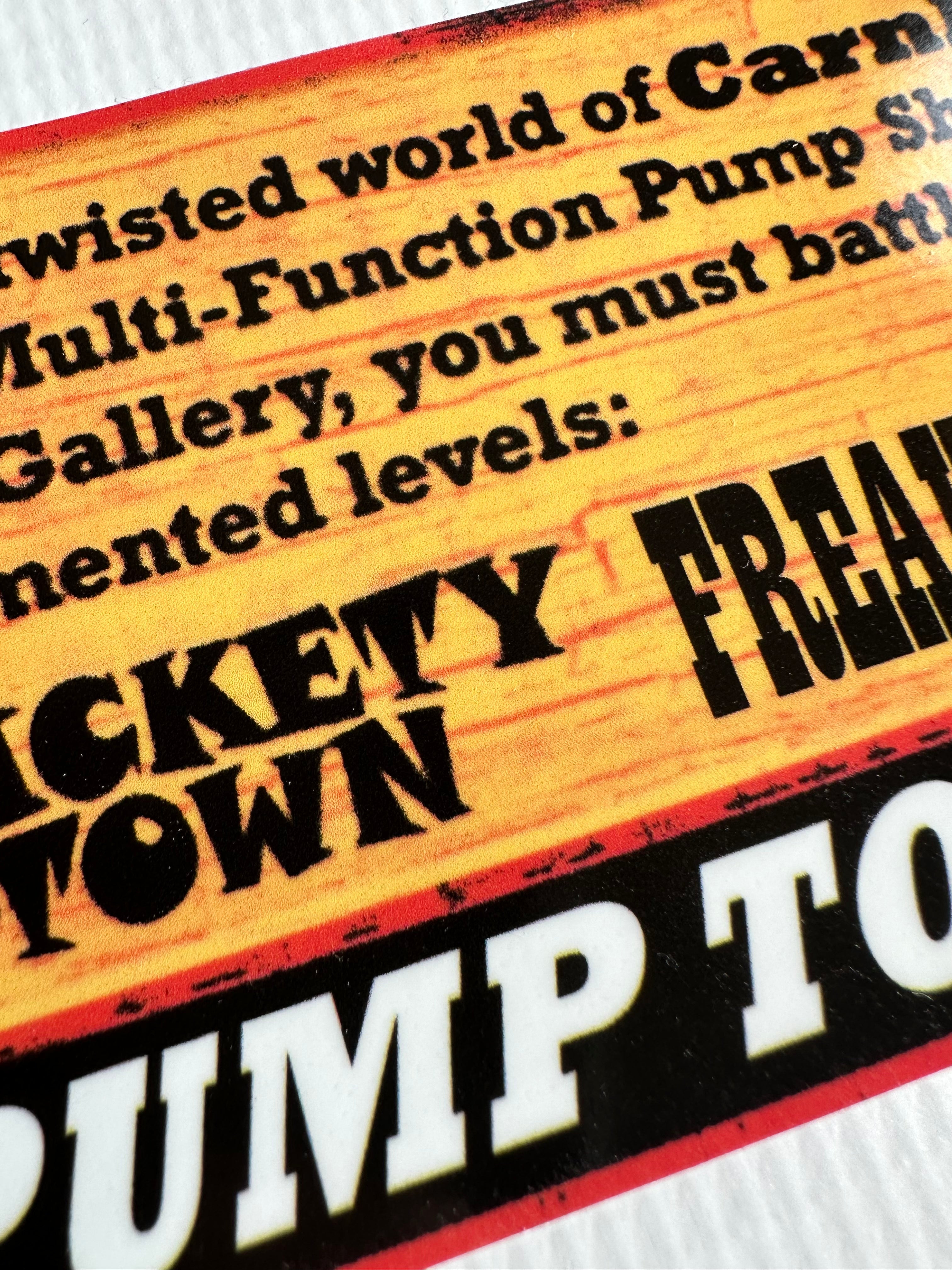 Kit de arte completo CarnEvil