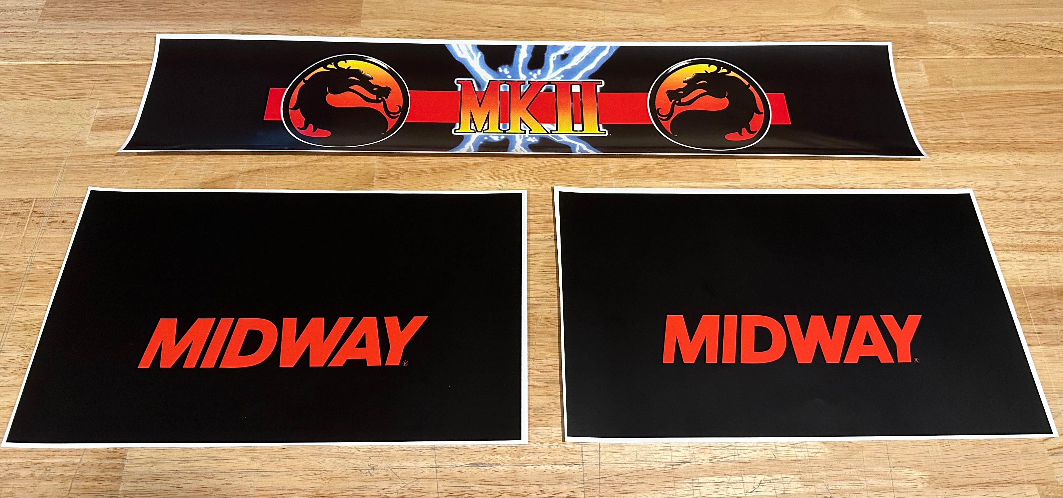 Arte de la caja de Mortal Kombat 2