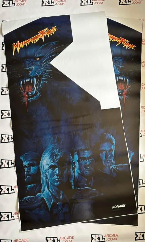 Kit de arte completo de fuerza metamórfica