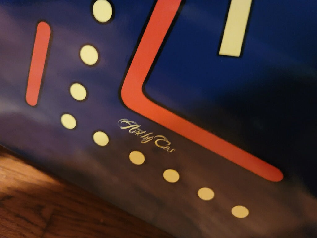 Kit artistique complet Super Pac-Man Cabaret