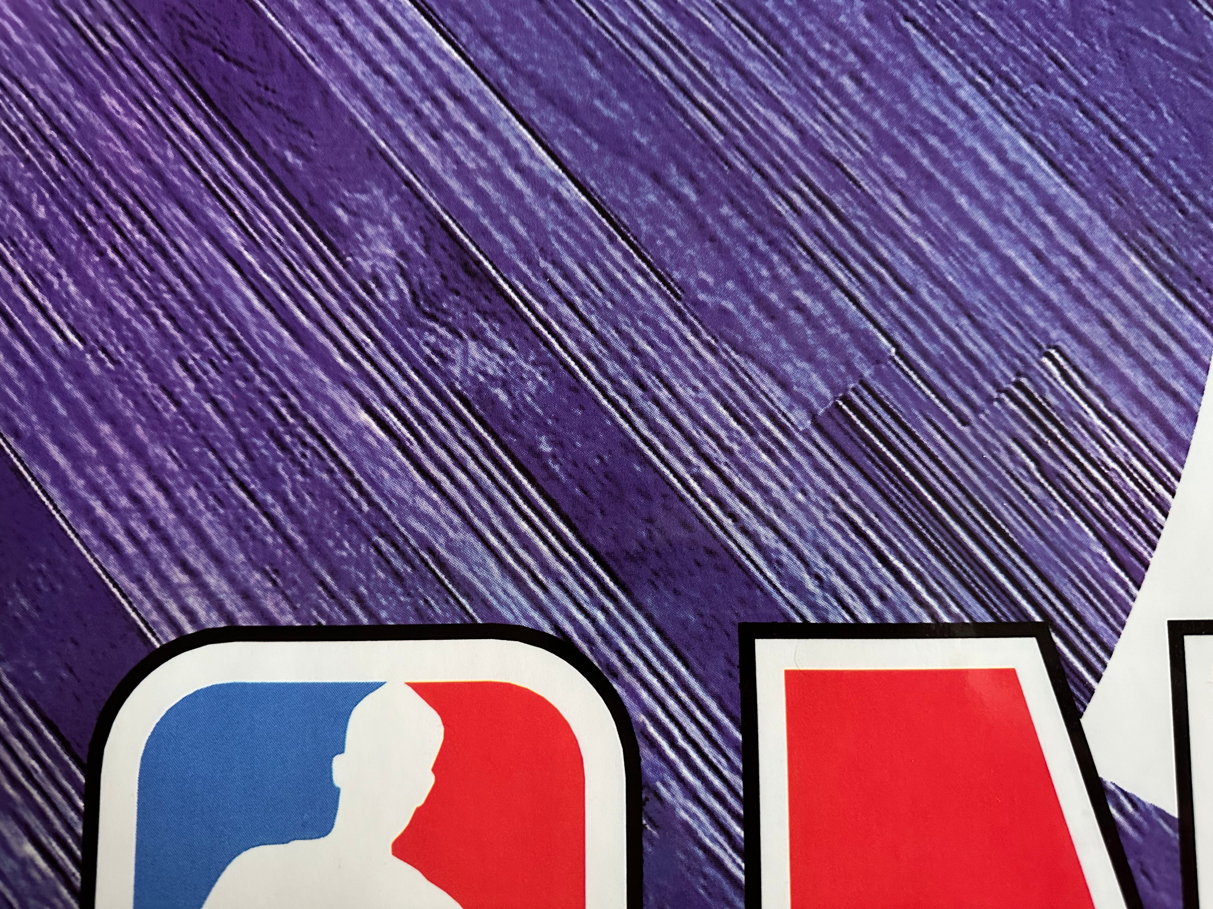 Art latéral de l’édition du tournoi NBA Jam