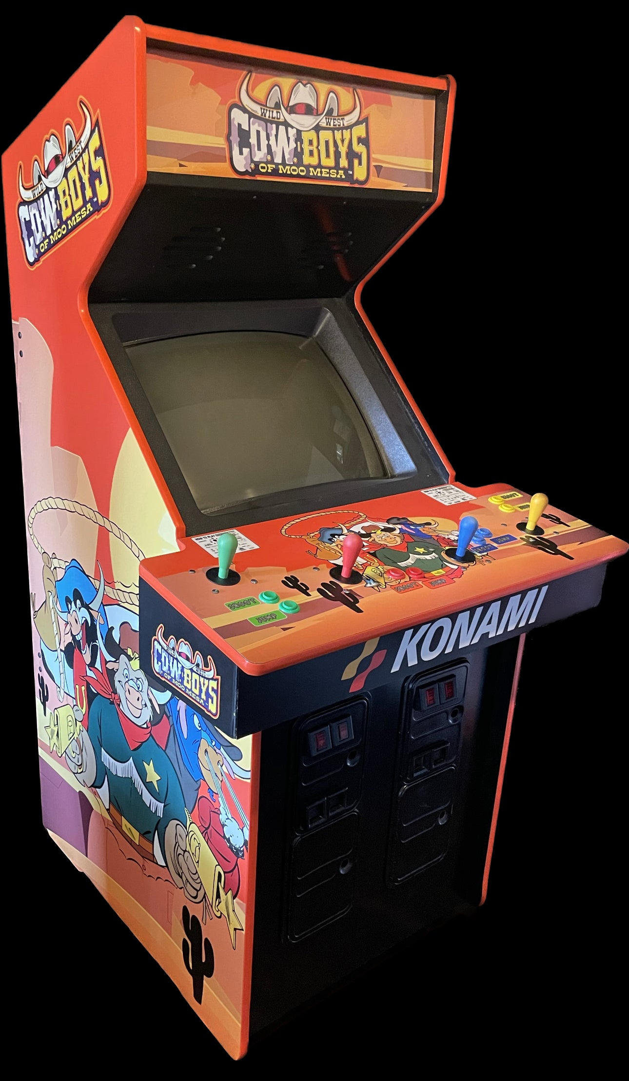 Kit de arte completo de Wild West COW Boys of Moo Mesa