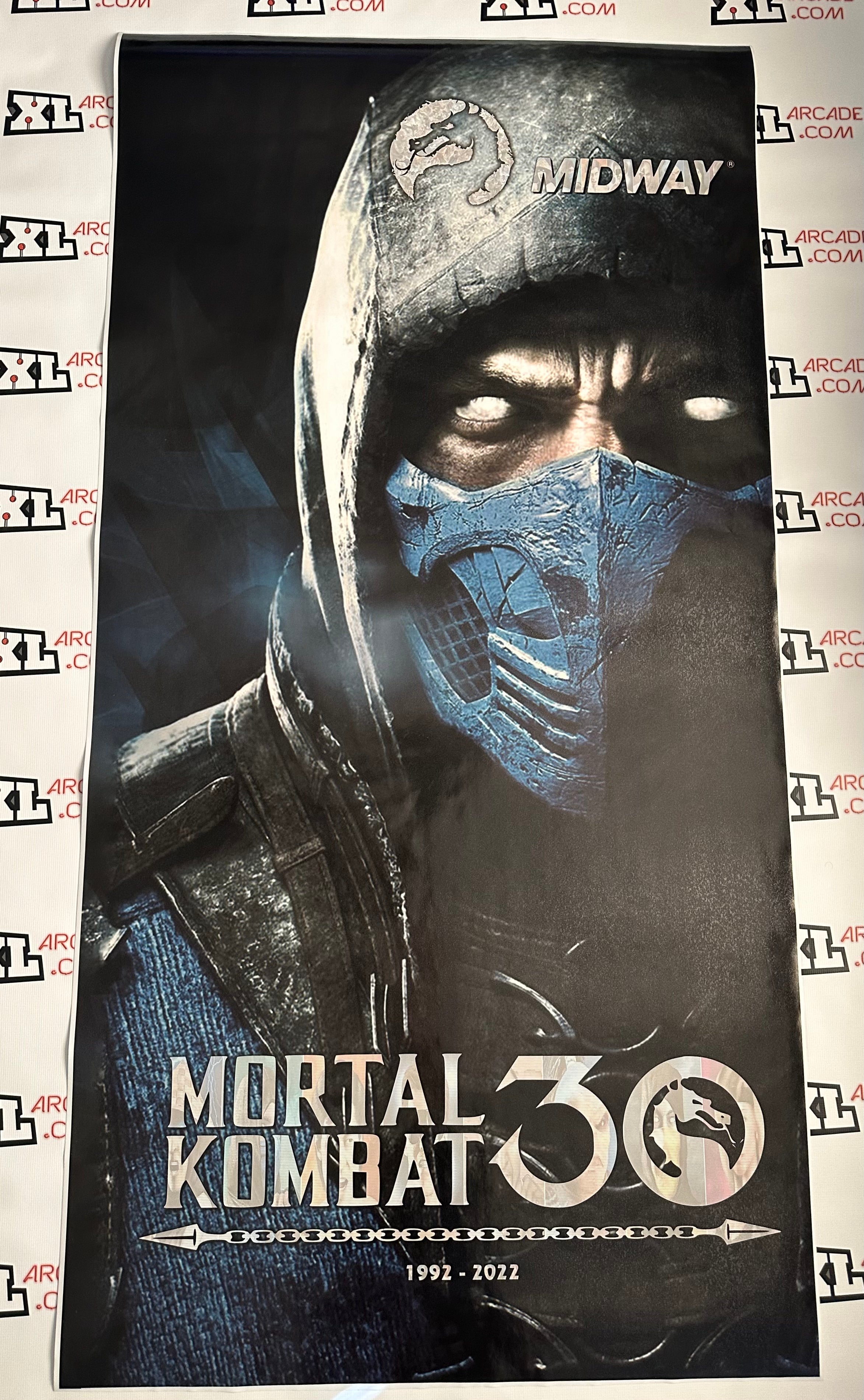 Kit de arte completo del 30 aniversario de Mortal Kombat