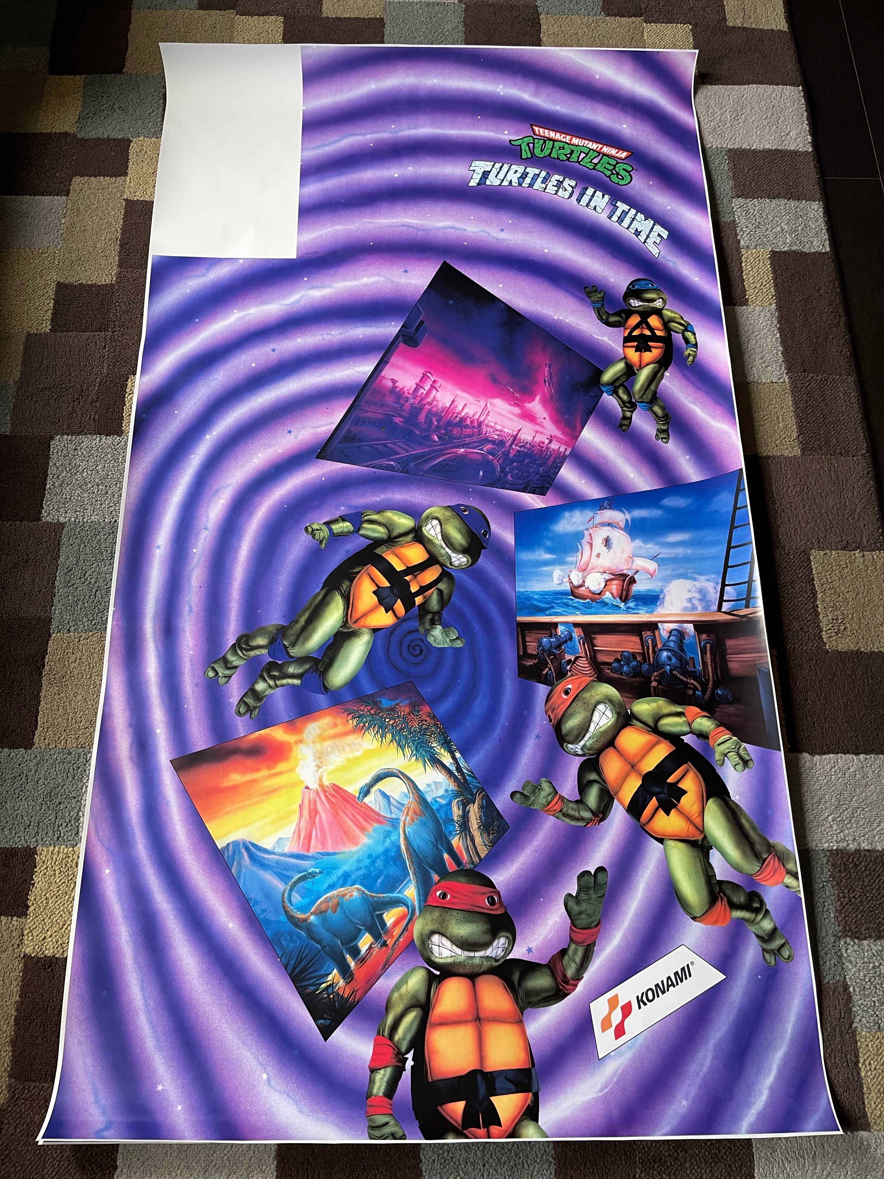 Kit de arte completo Tortugas en el tiempo