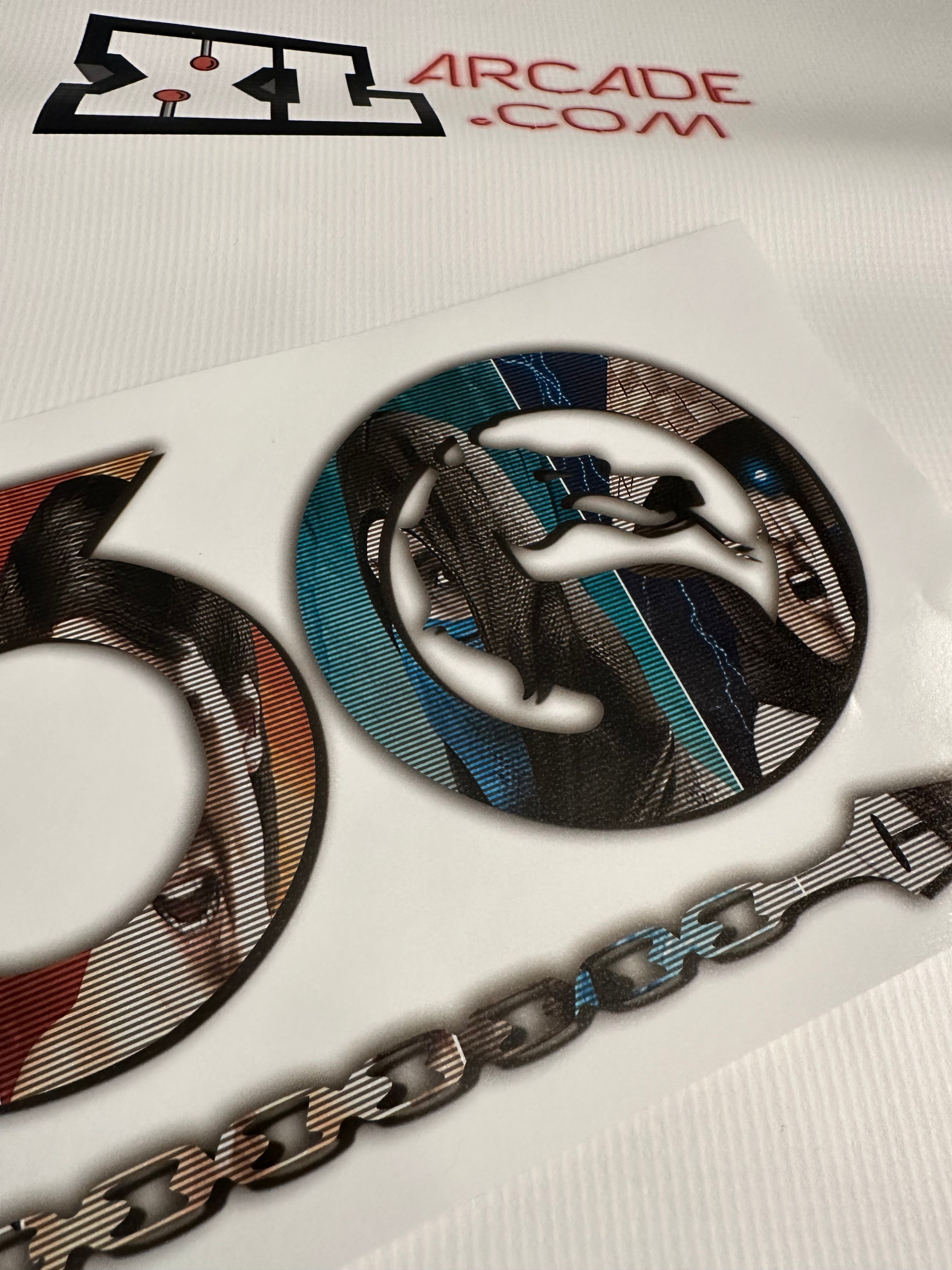 Kit de arte completo del 30 aniversario de Mortal Kombat