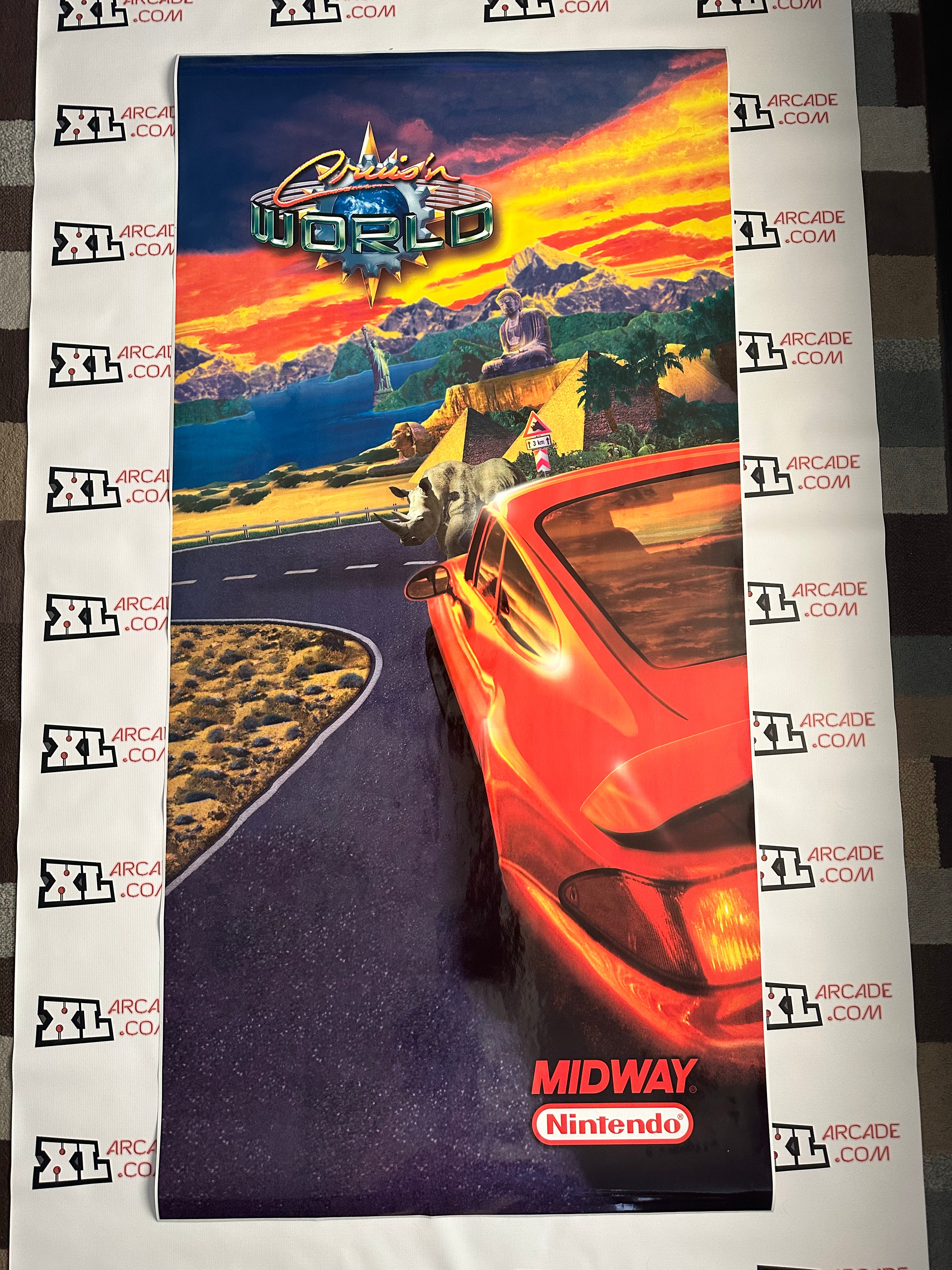 Cruis'n World Side Art