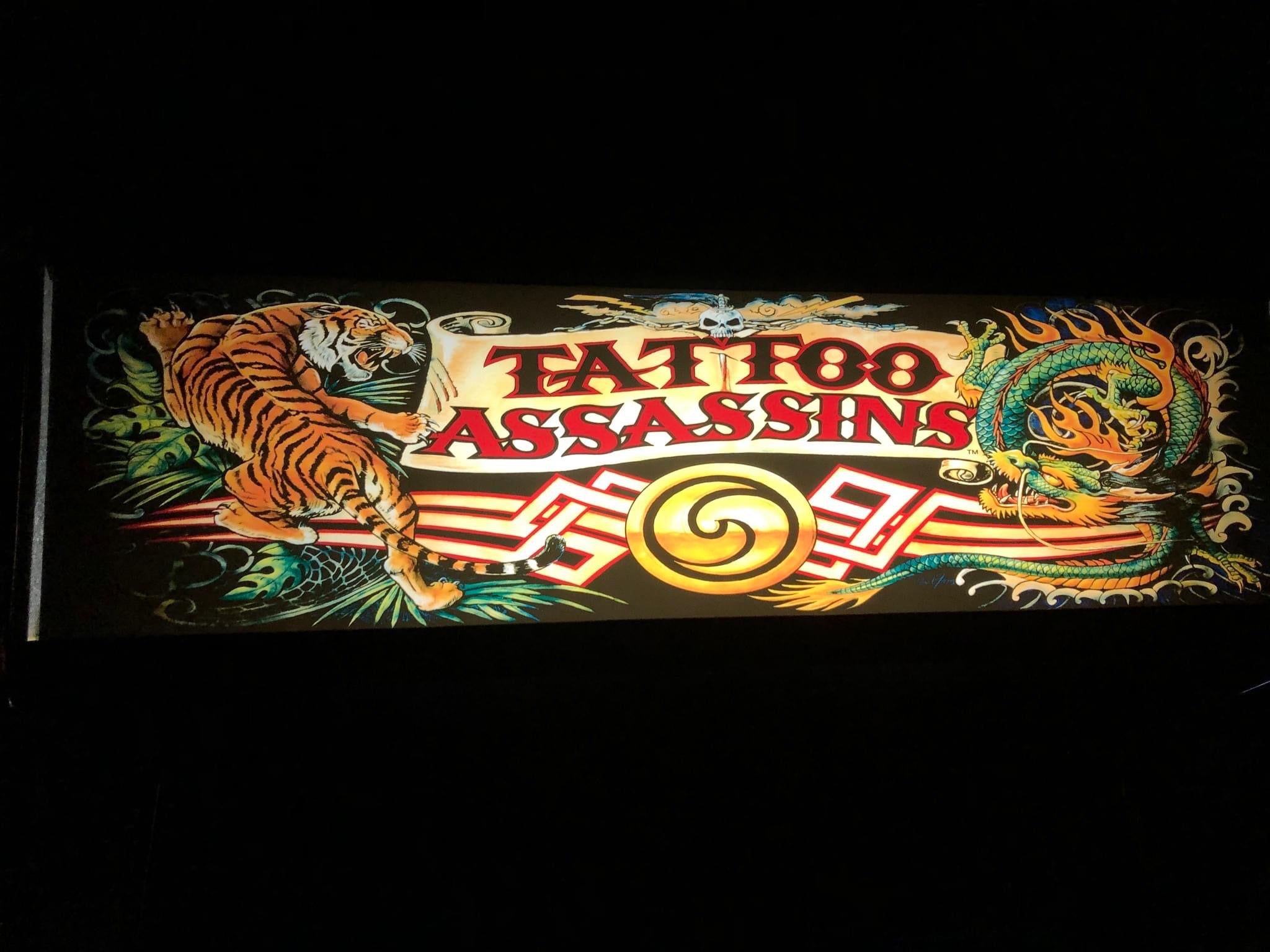 Kit de arte completo de Tattoo Assassins