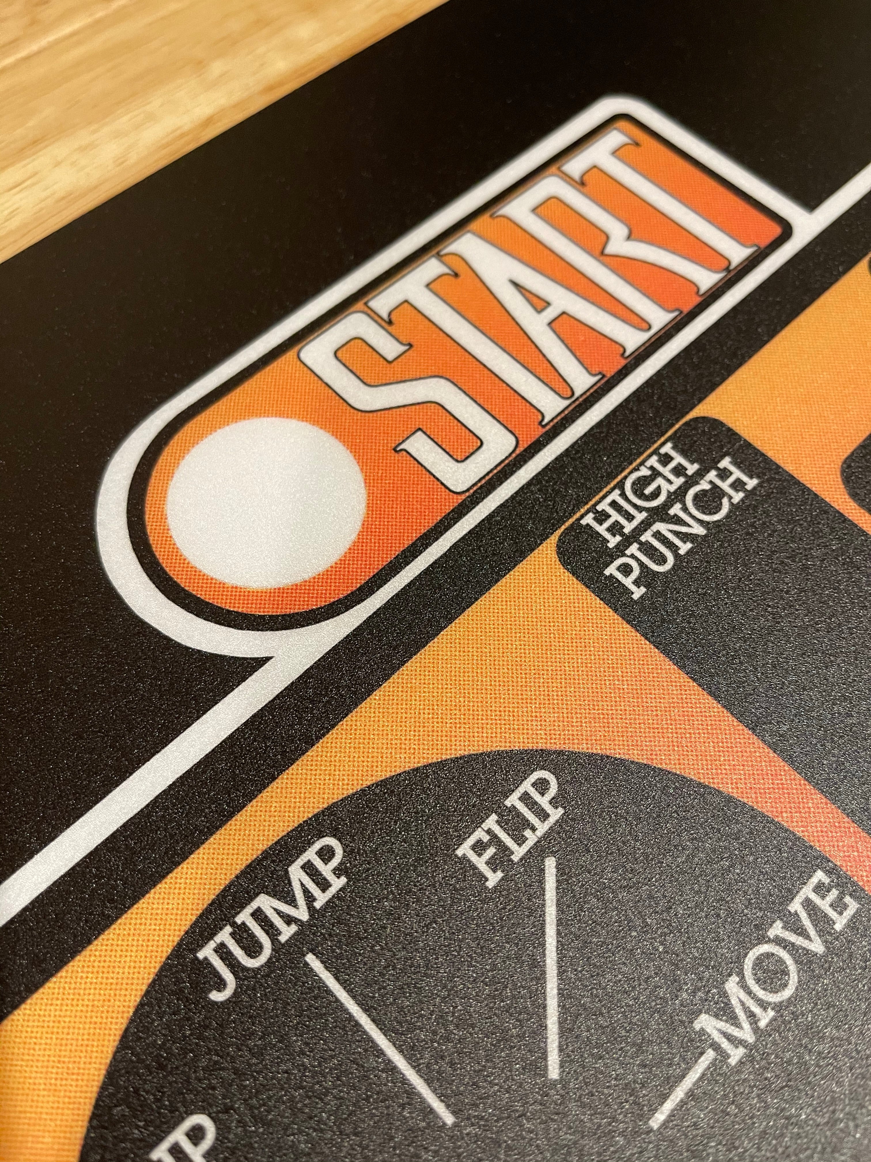 Mortal Kombat CPO con botón Ejecutar