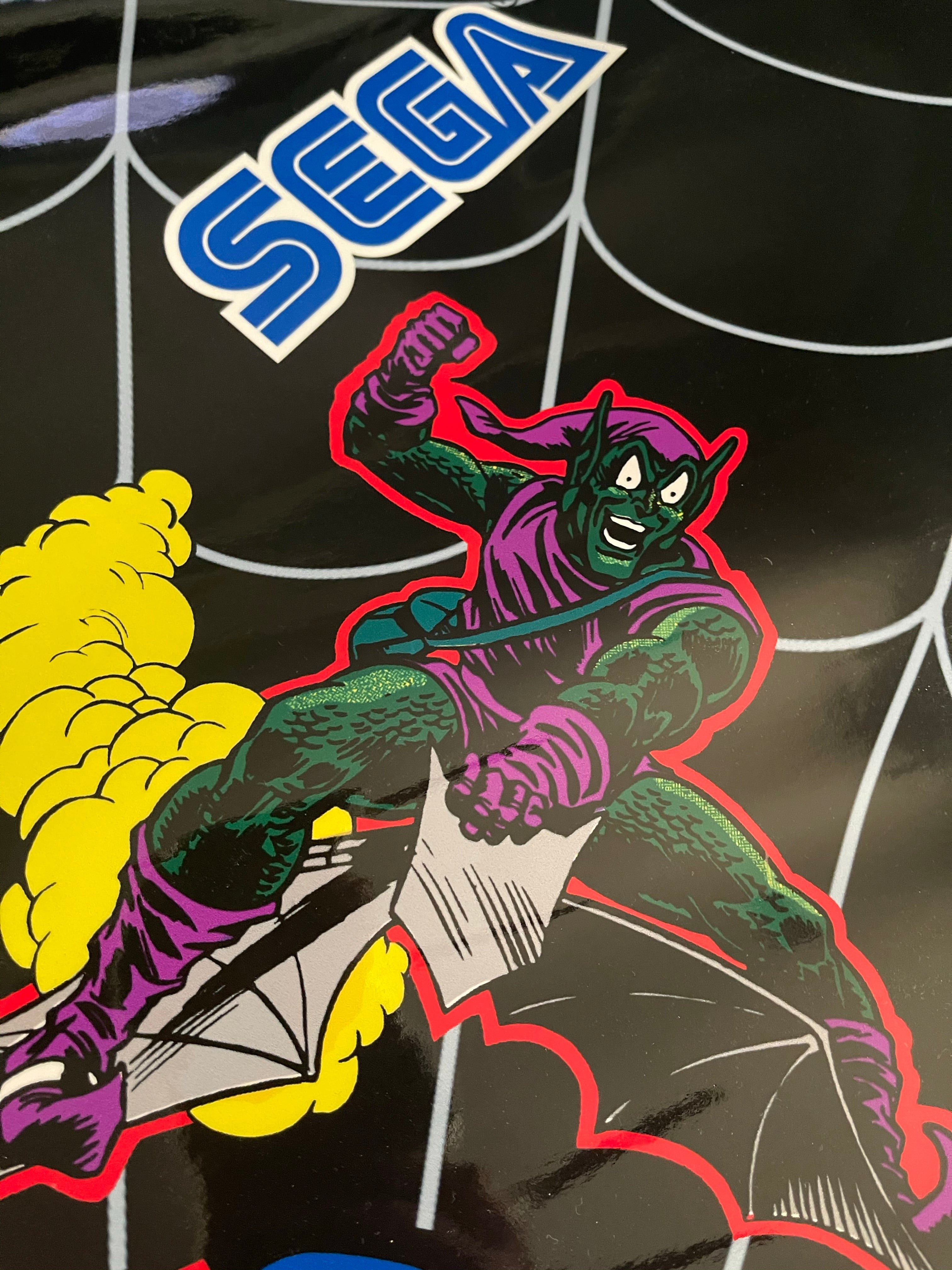 Spider-Man Side Art