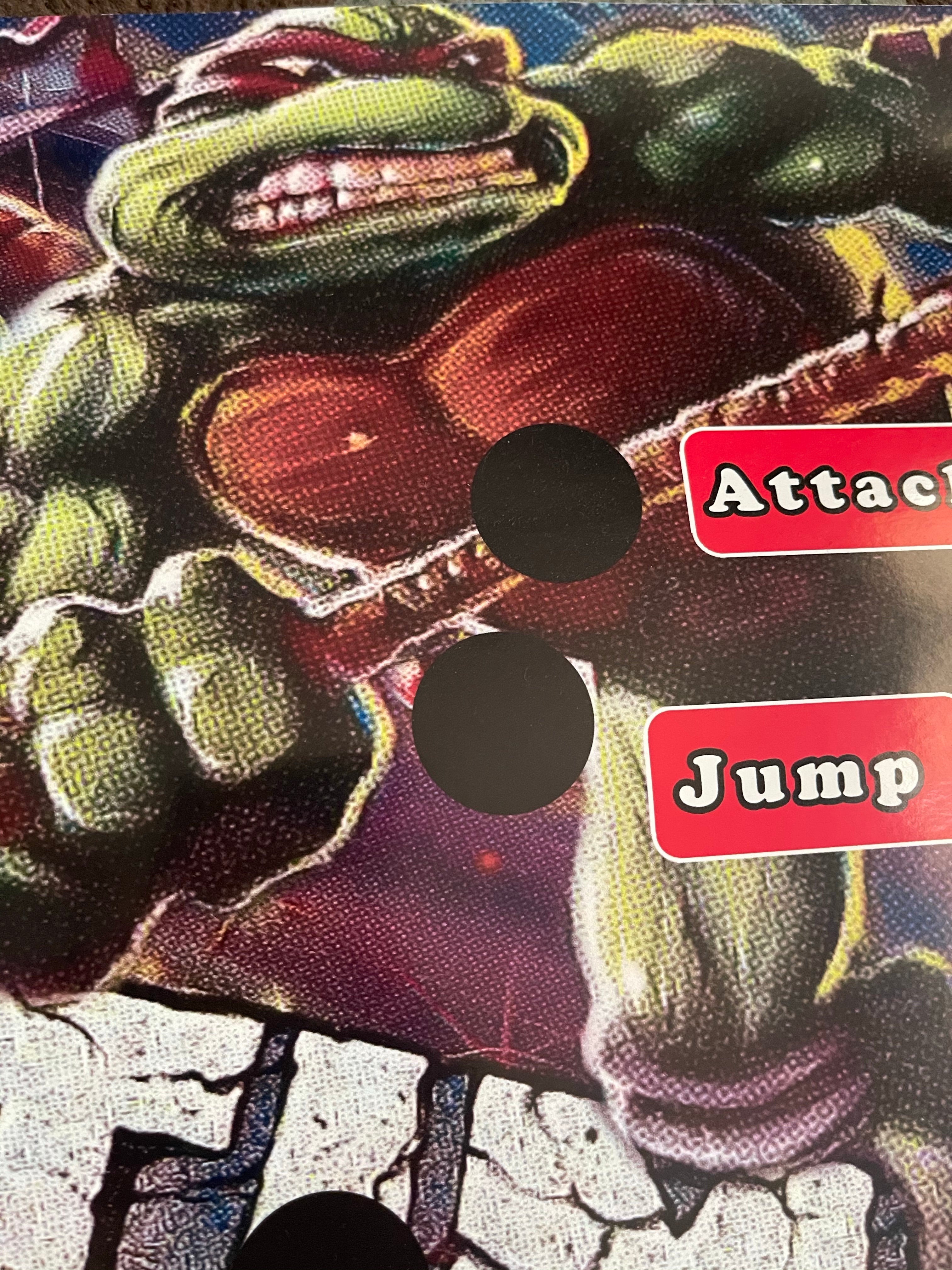 Turtles in Time Alternate CPO