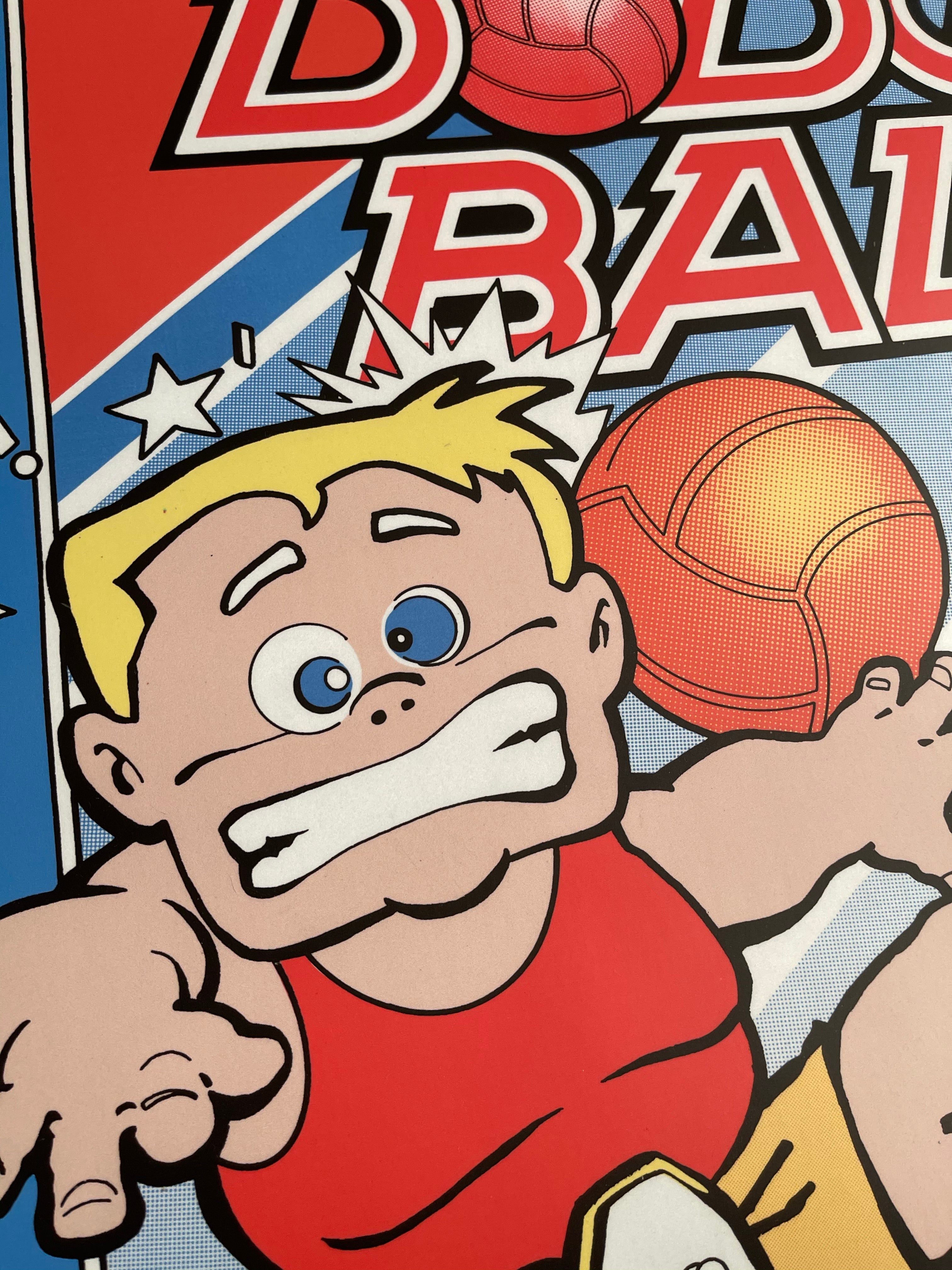 Kit de arte completo Super Dodge Ball