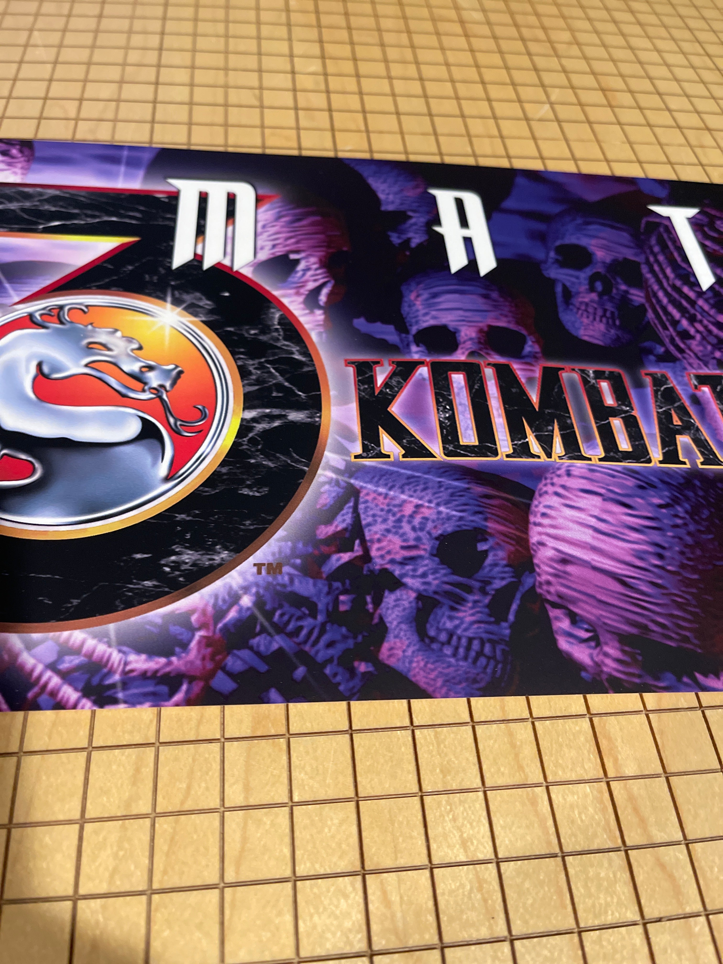 Carpa de Ultimate Mortal Kombat 3
