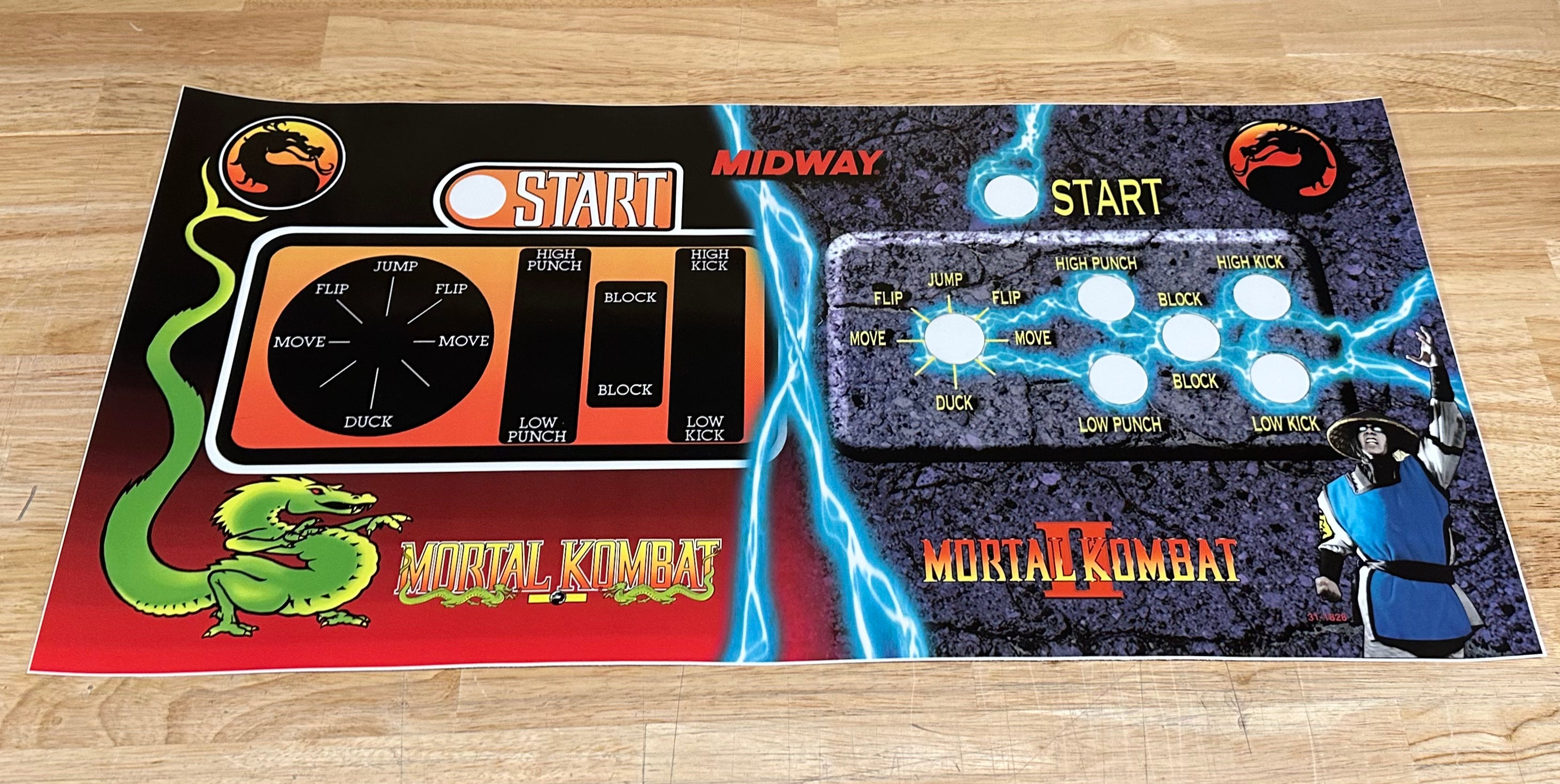 CPO combinado de Mortal Kombat 1 y 2