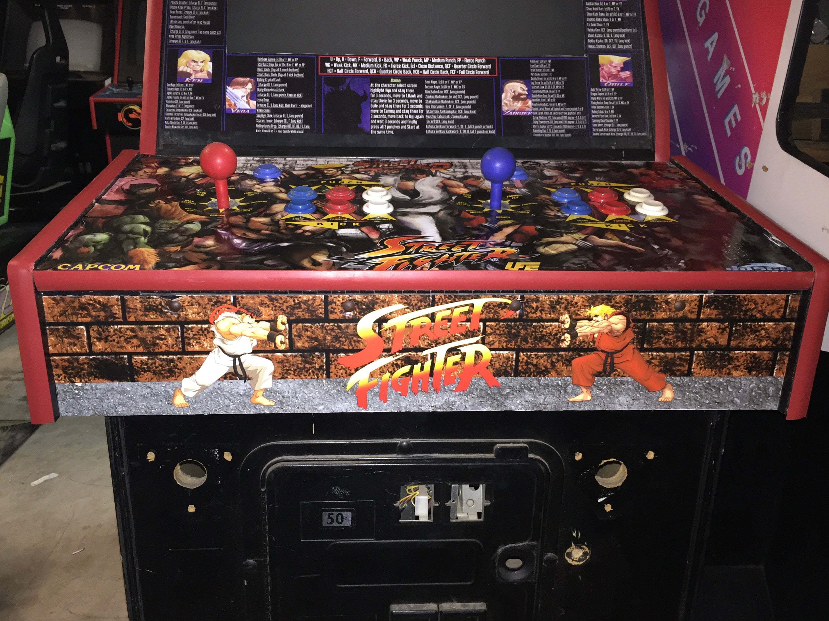 Street Fighter Complete Art Kit