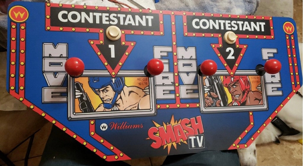CPO de Smash TV