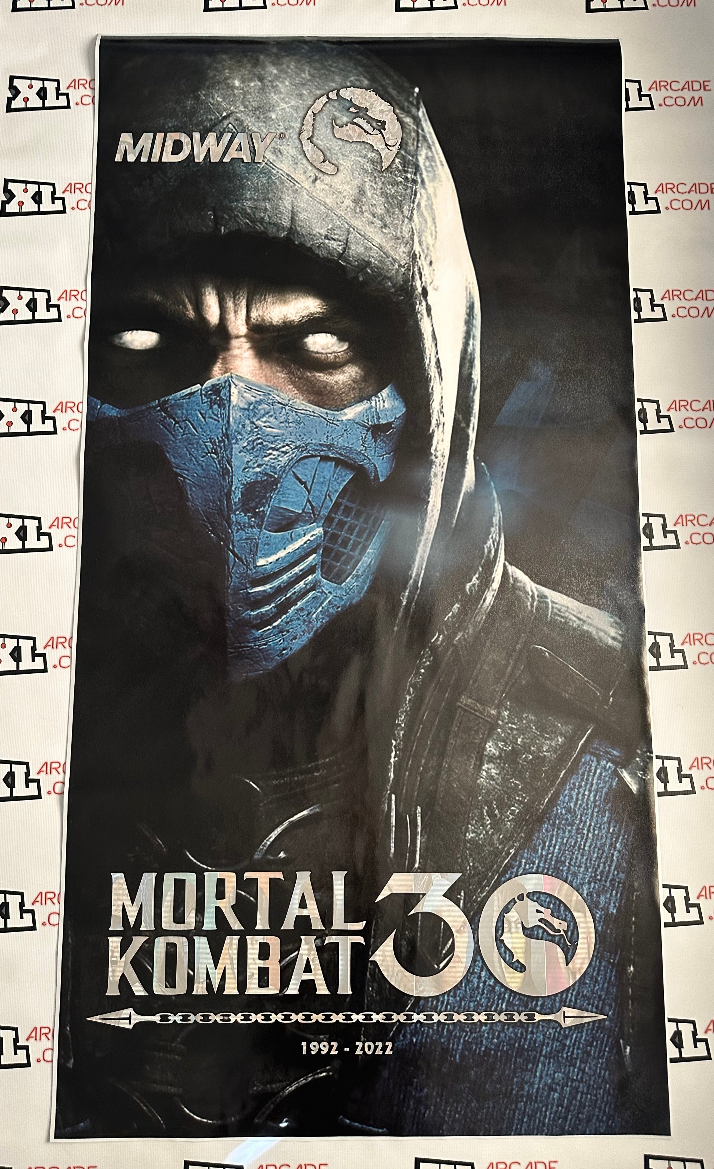 Kit de arte completo del 30 aniversario de Mortal Kombat