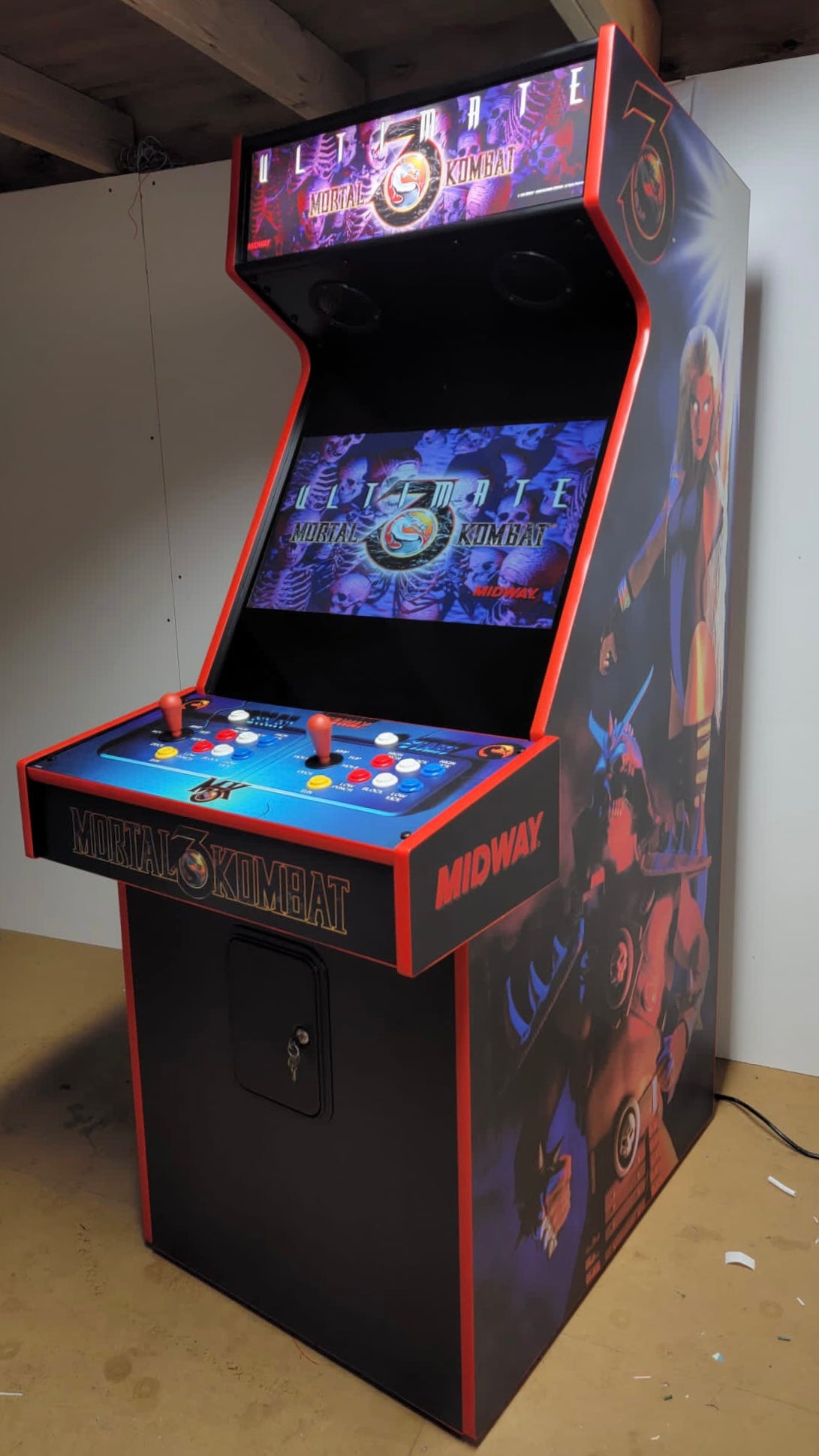 Arte secundario de Mortal Kombat 3