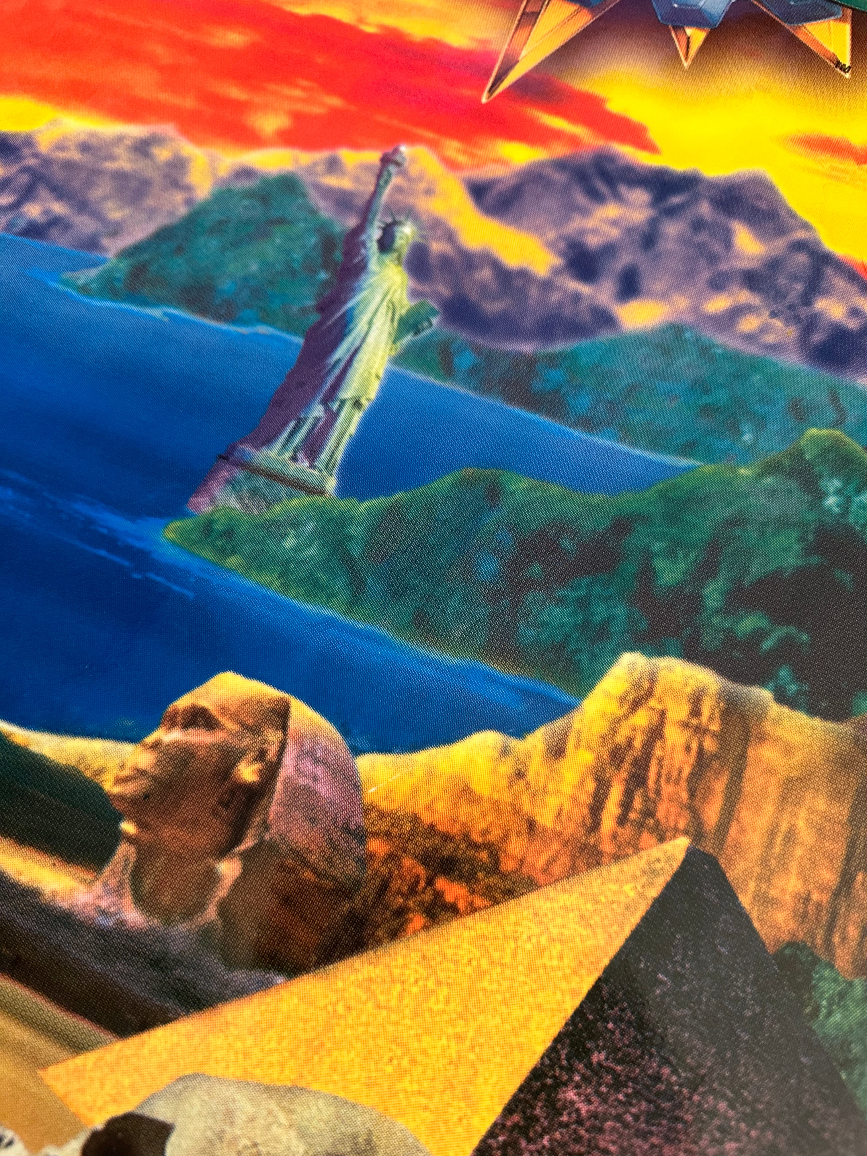 Cruis'n World Side Art