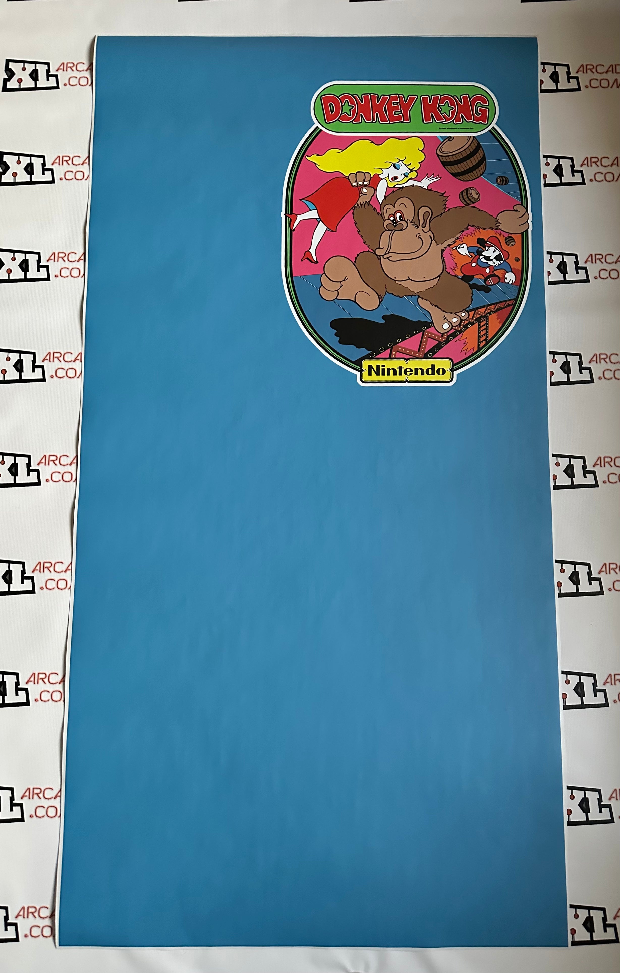 Donkey Kong Kit d'art complet côté complet