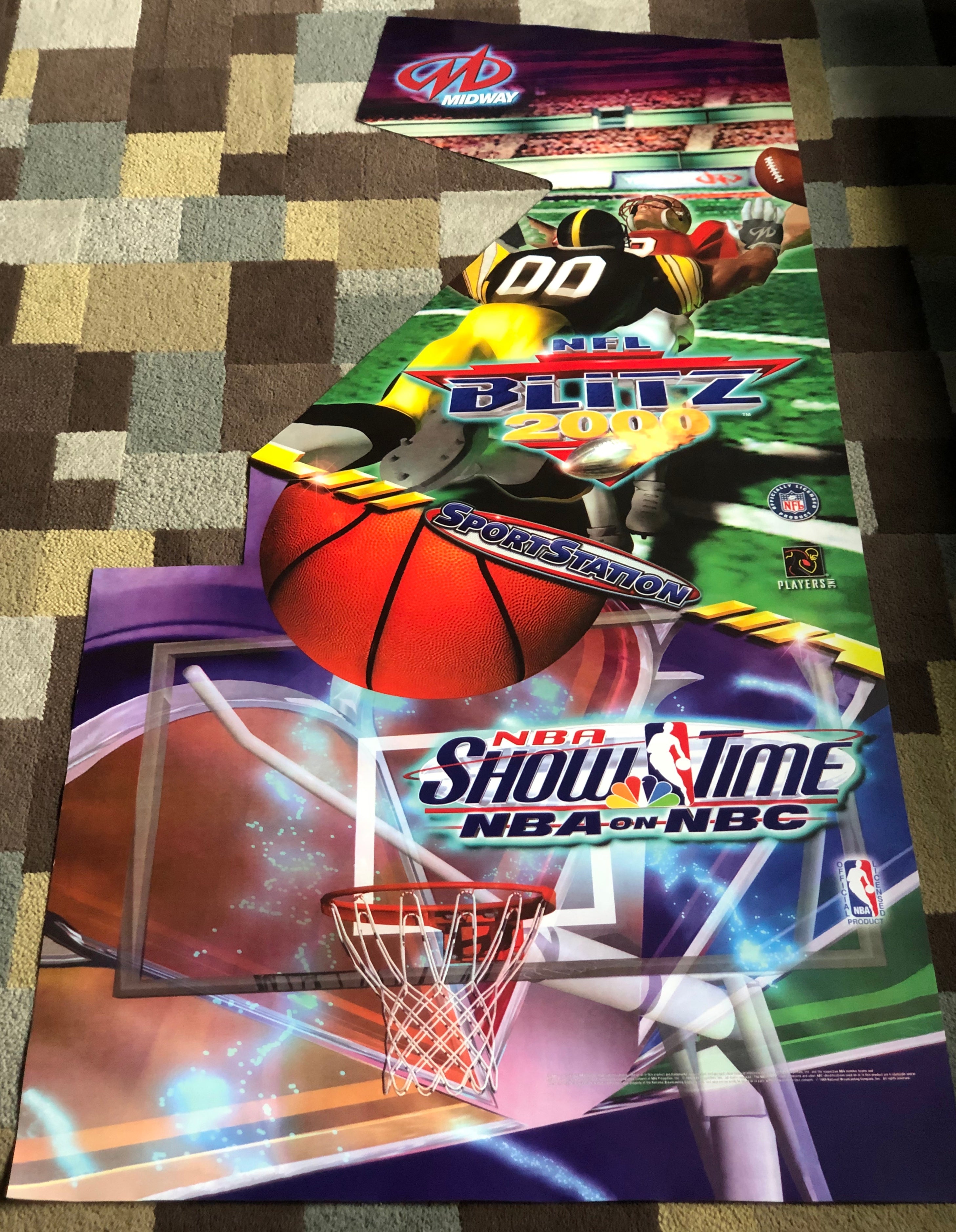 Kit de arte completo SportStation