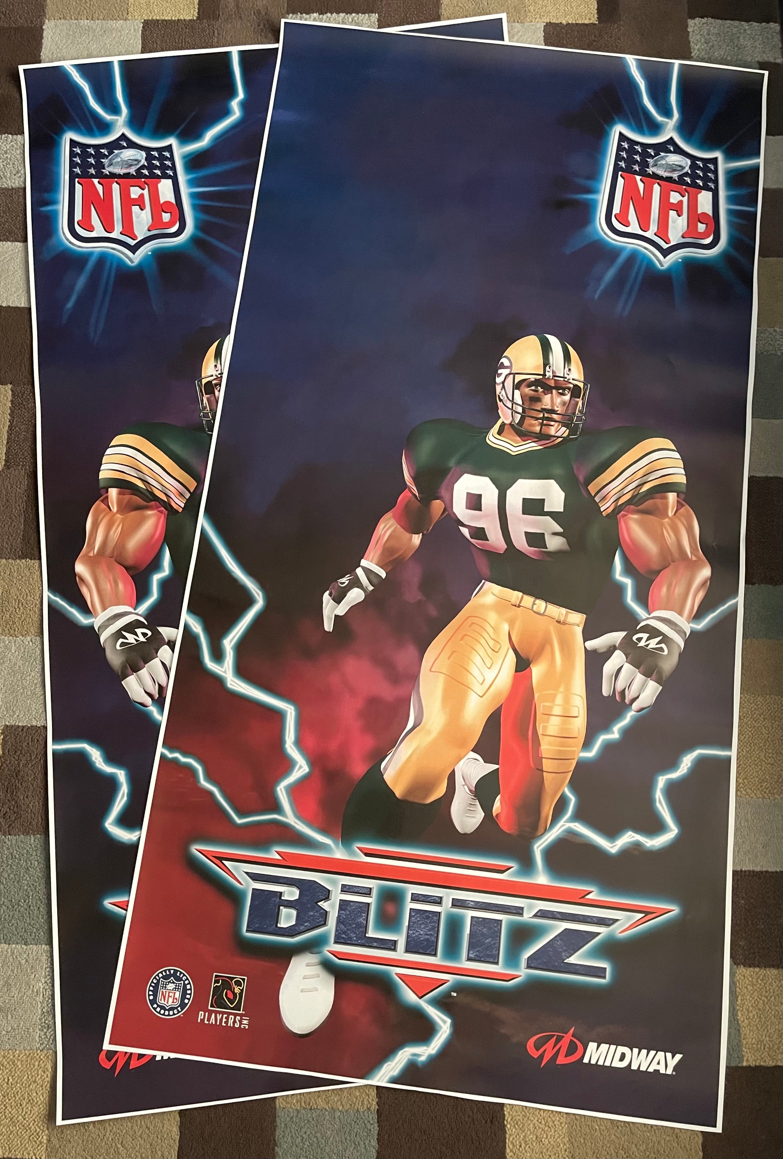 Arte secundario del bombardeo de la NFL