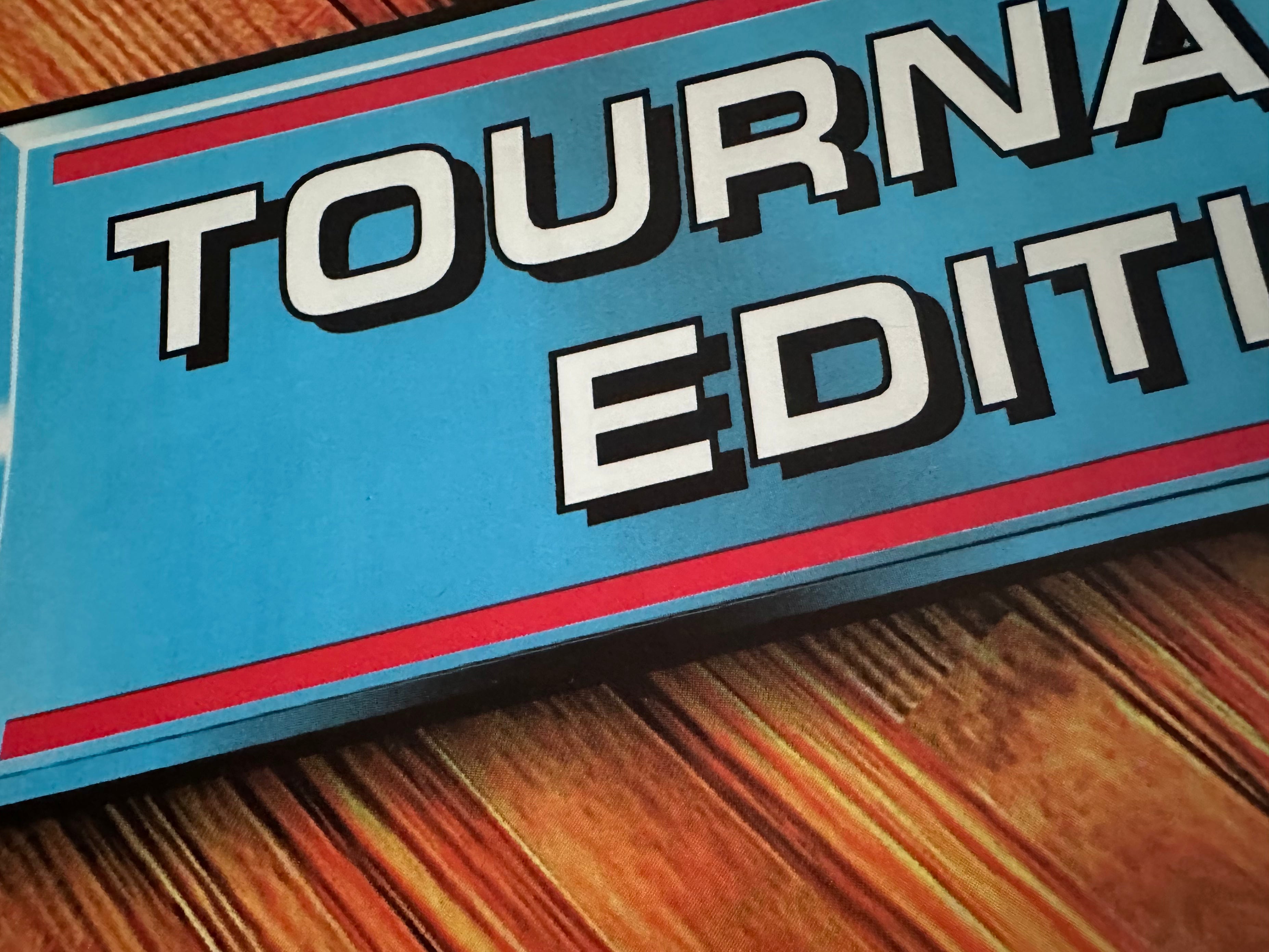 Kit de arte completo de la edición del torneo NBA Jam