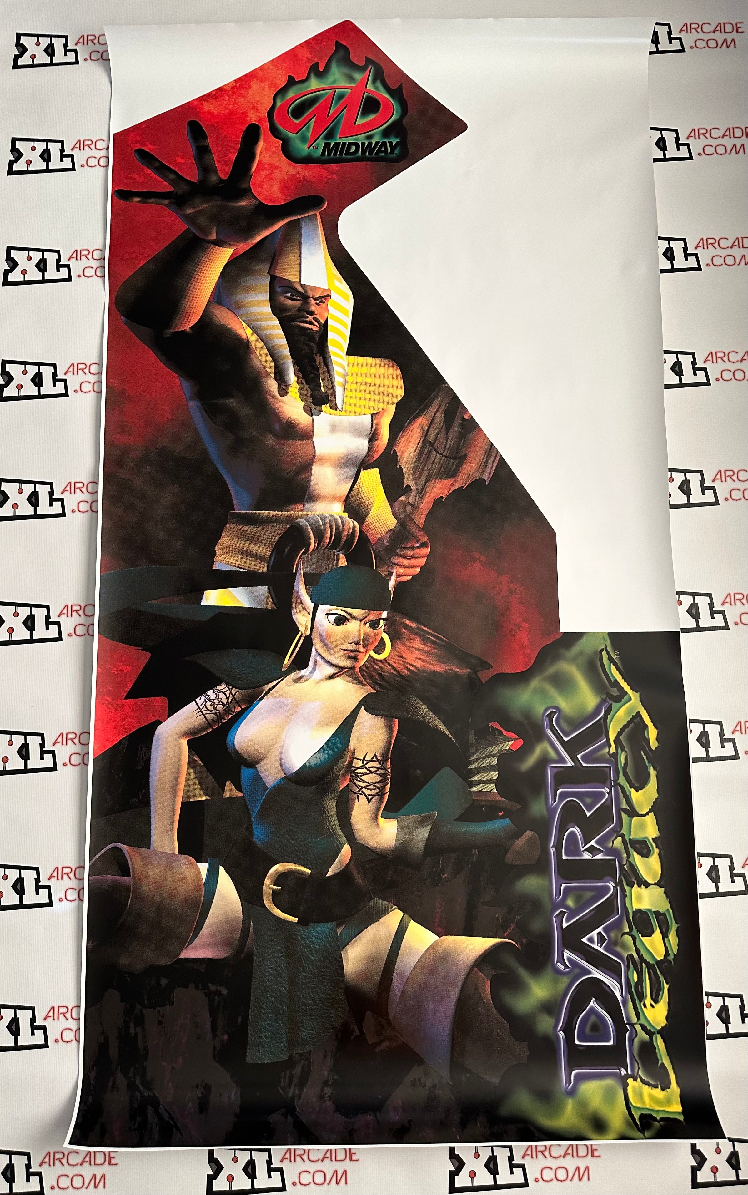 Arte secundario del legado oscuro del guantelete