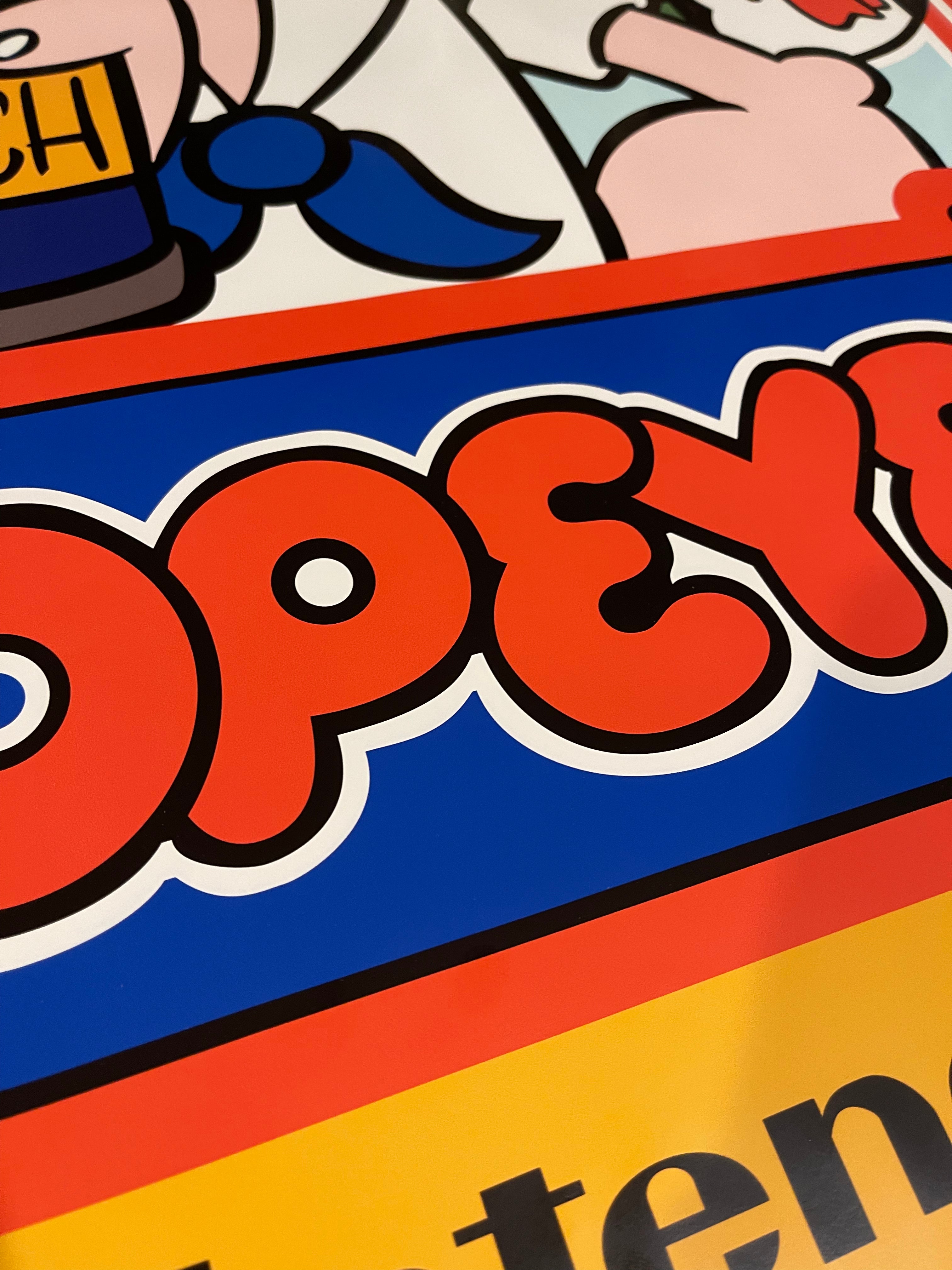 Popeye Side Art