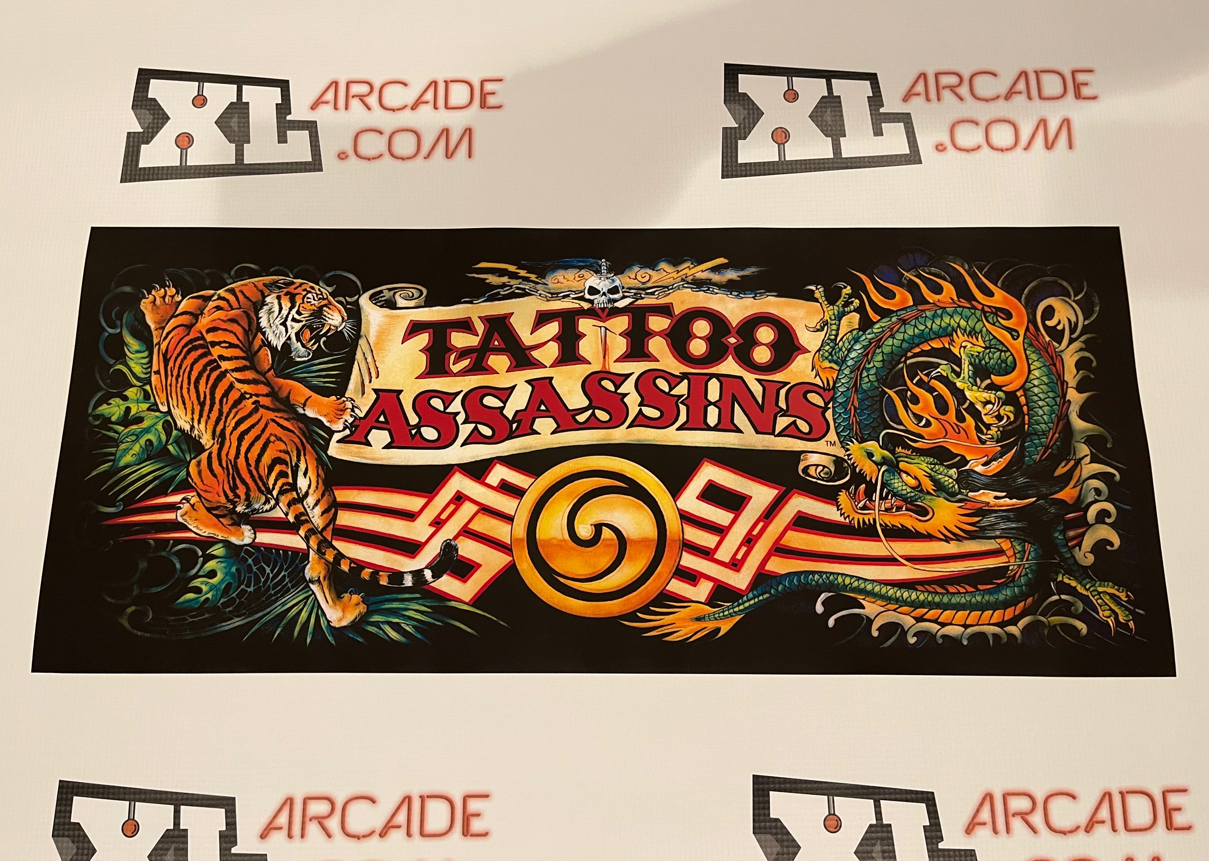 Carpa de asesinos de tatuajes