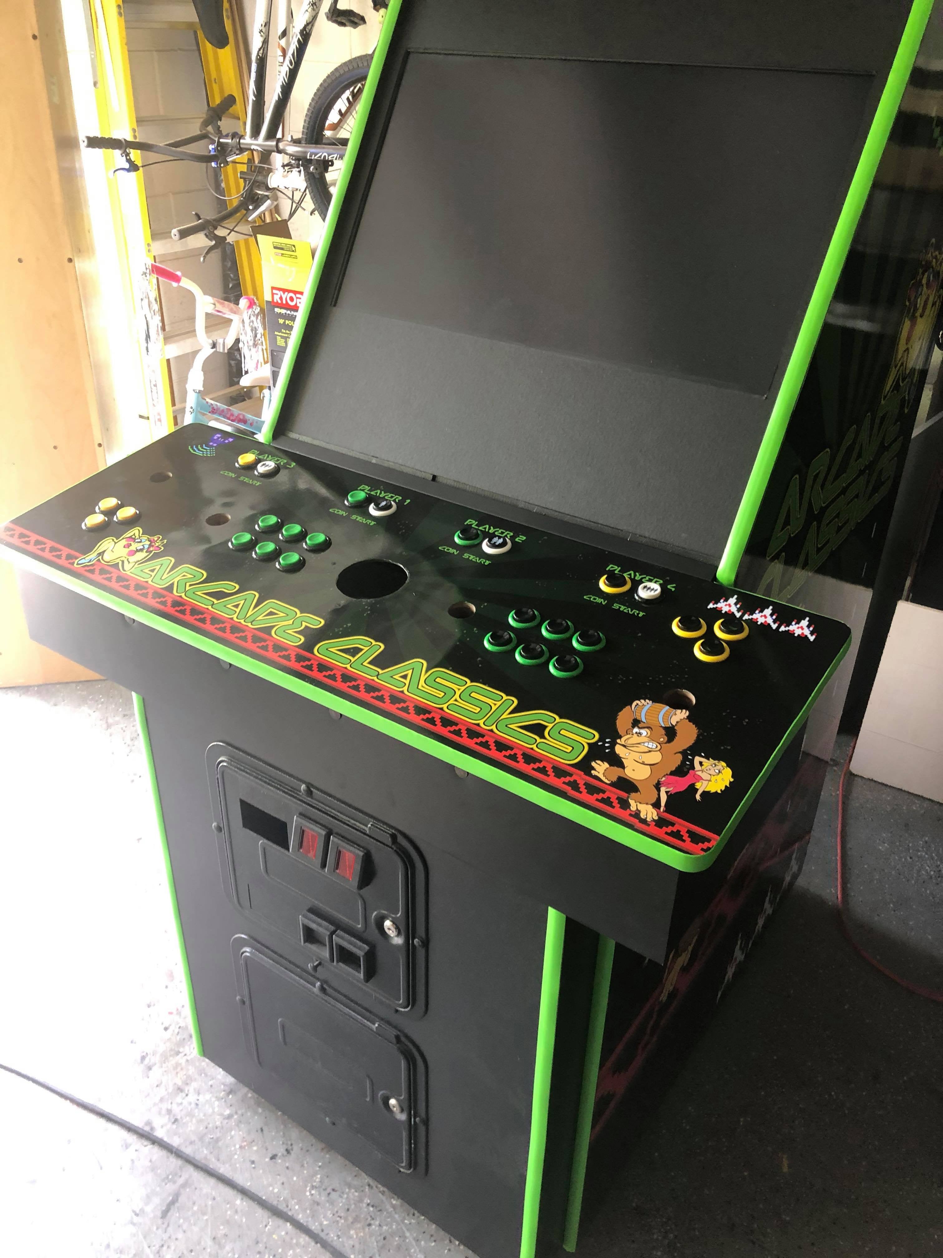 Kit de arte completo Arcade Classics Multicade