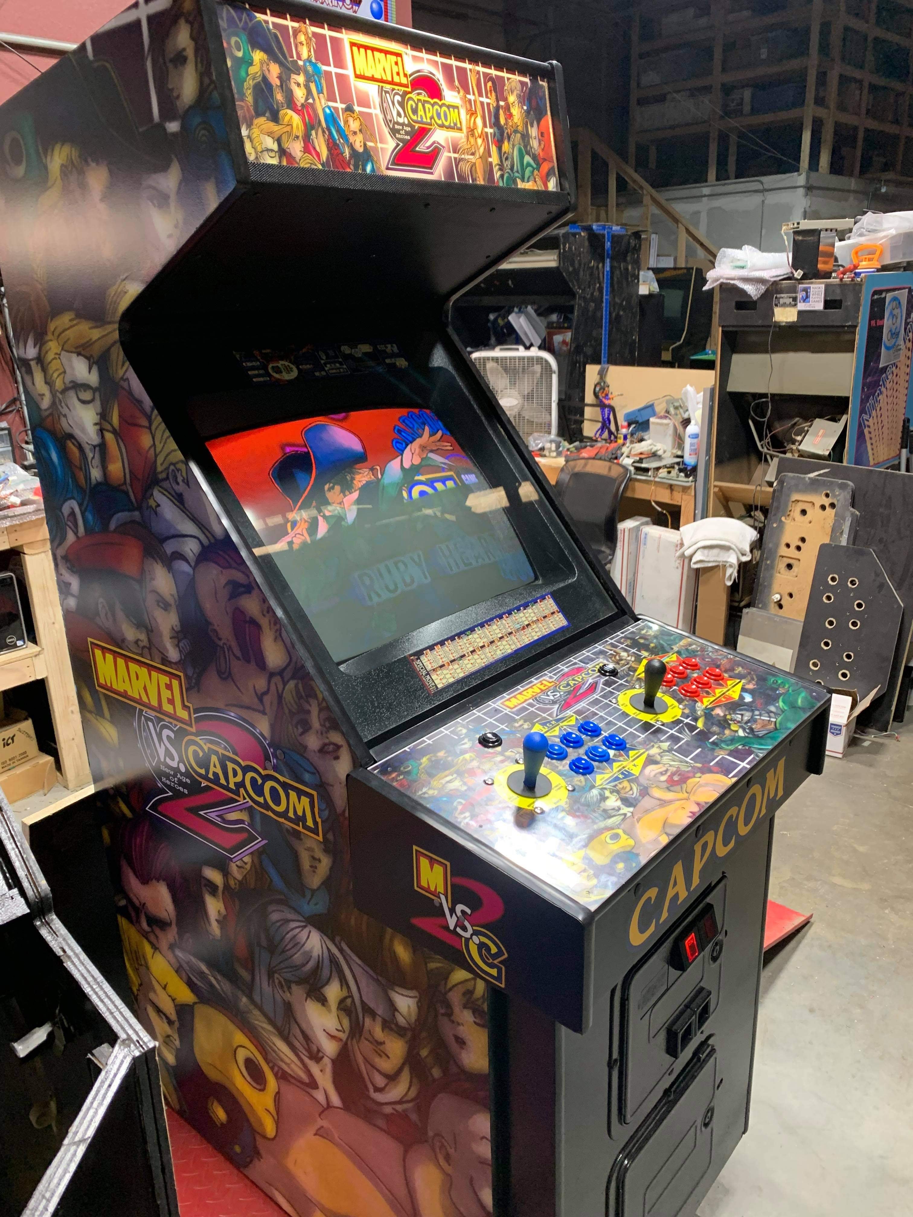 Kit de arte completo de Marvel vs Capcom 2