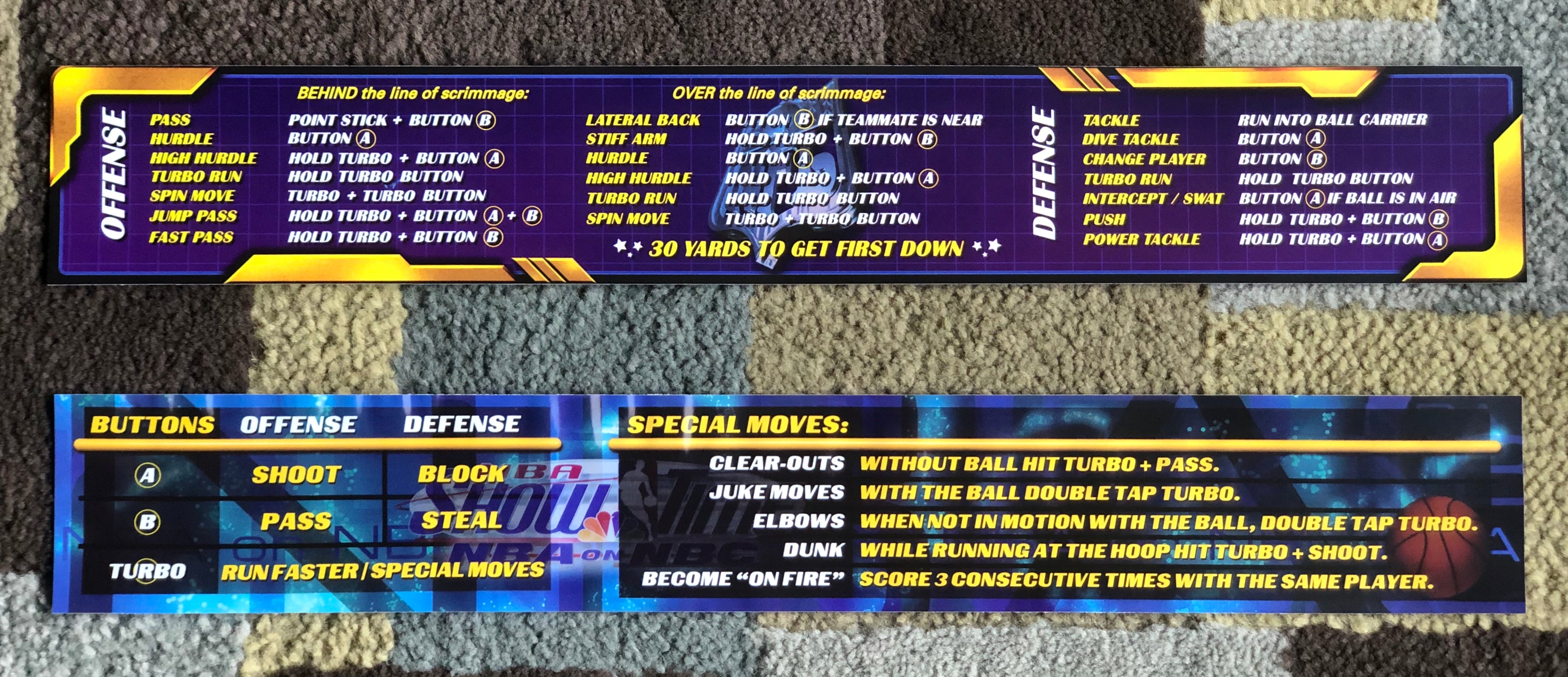 Kit de arte completo SportStation