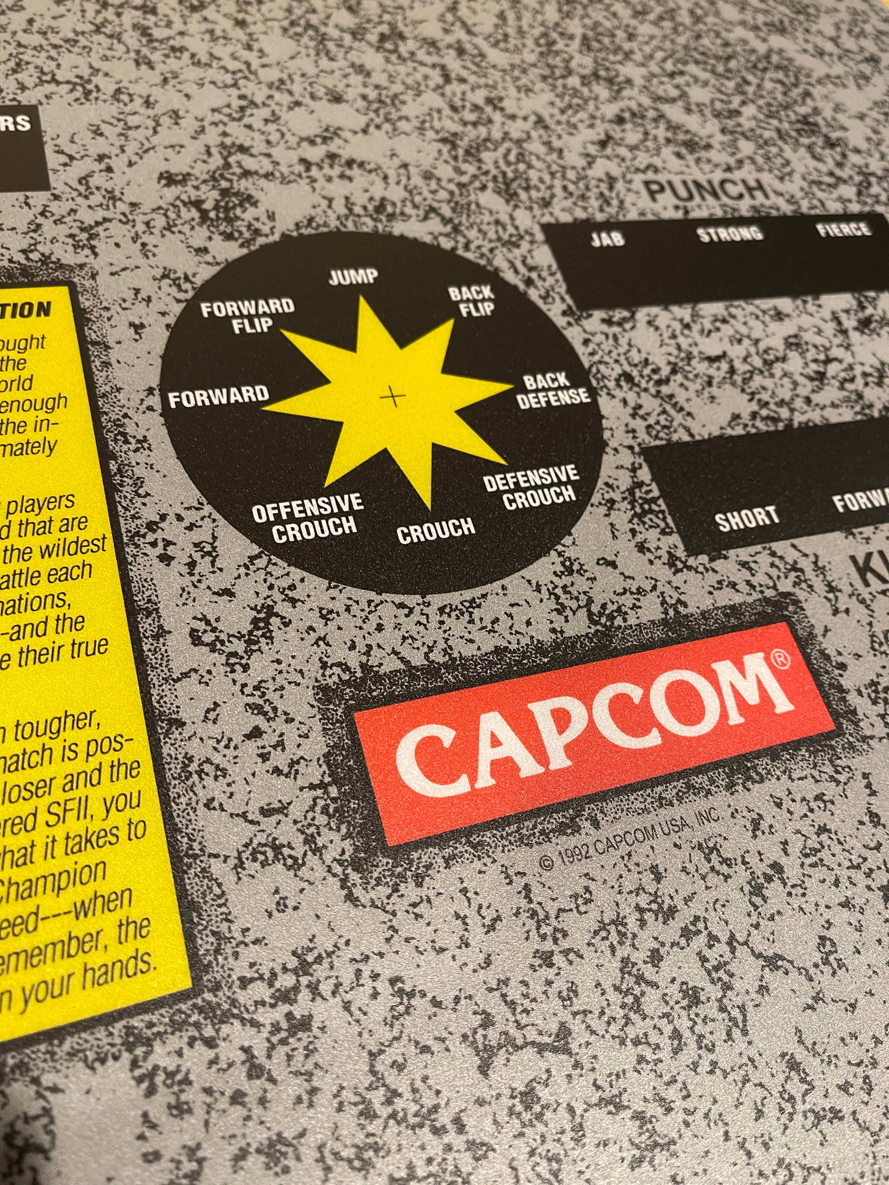 Street Fighter Champion Edition CPO