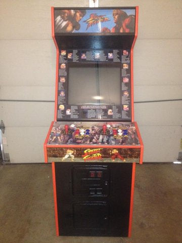 Street Fighter Complete Art Kit
