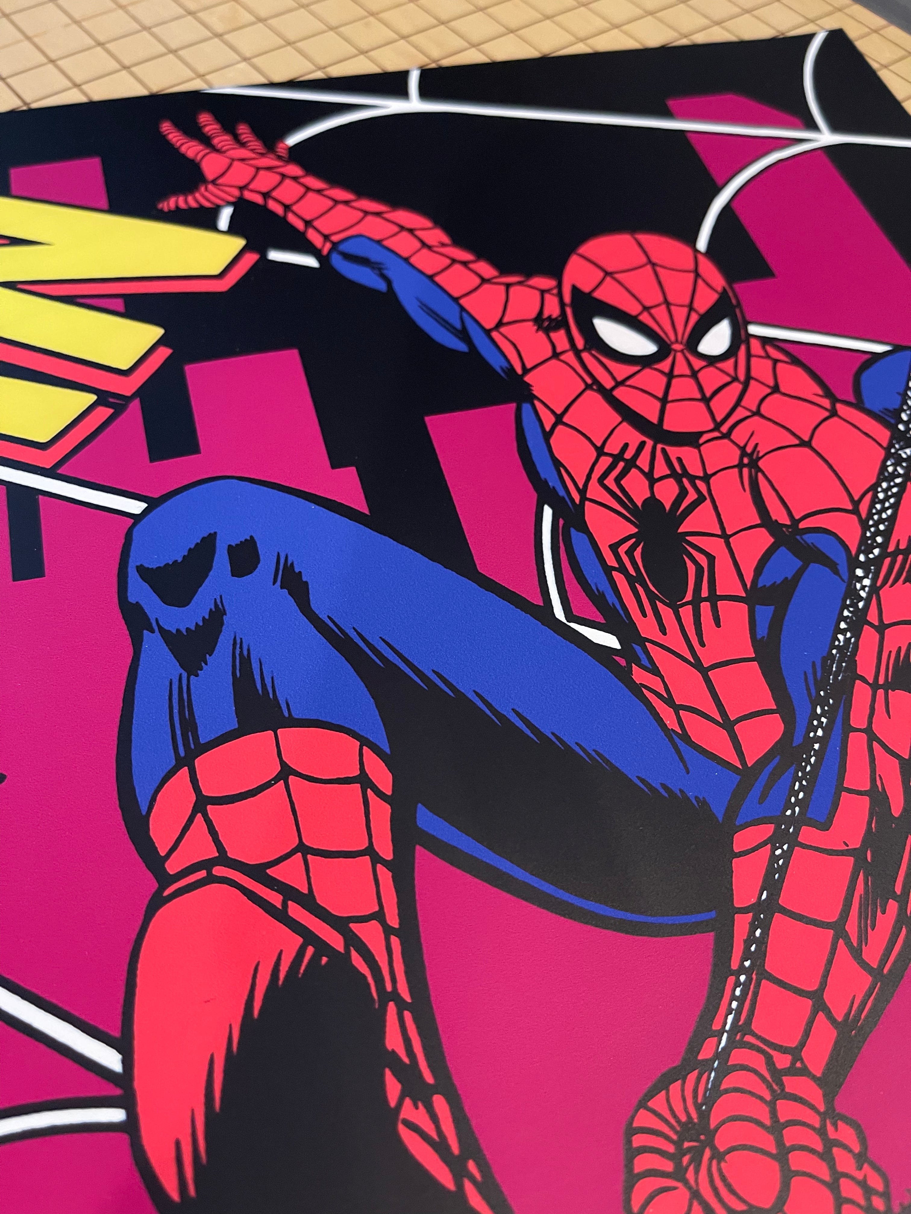 Chapiteau Spider-Man